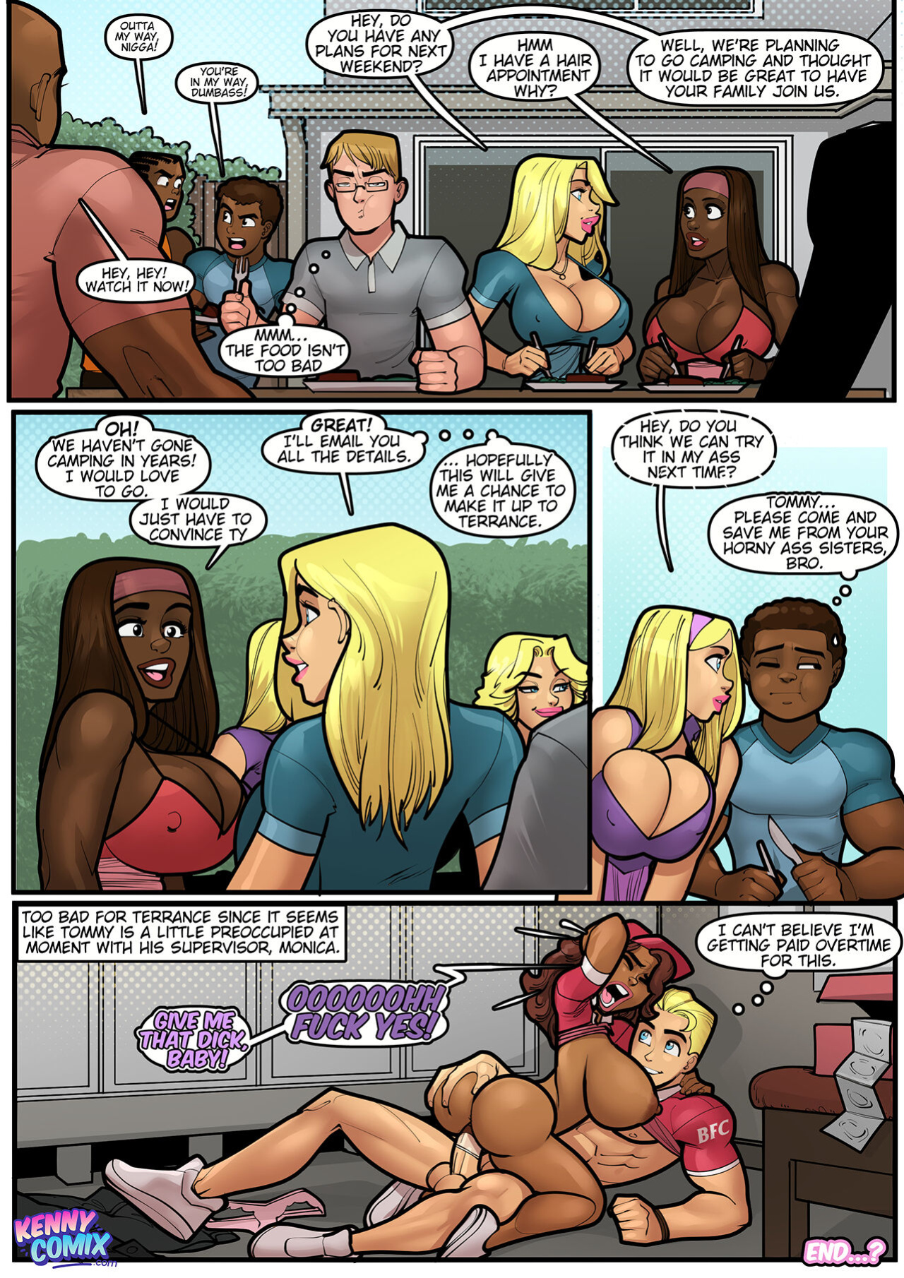 [Rabies T Lagomorph] Meet the Neighbors 3: The Cookout