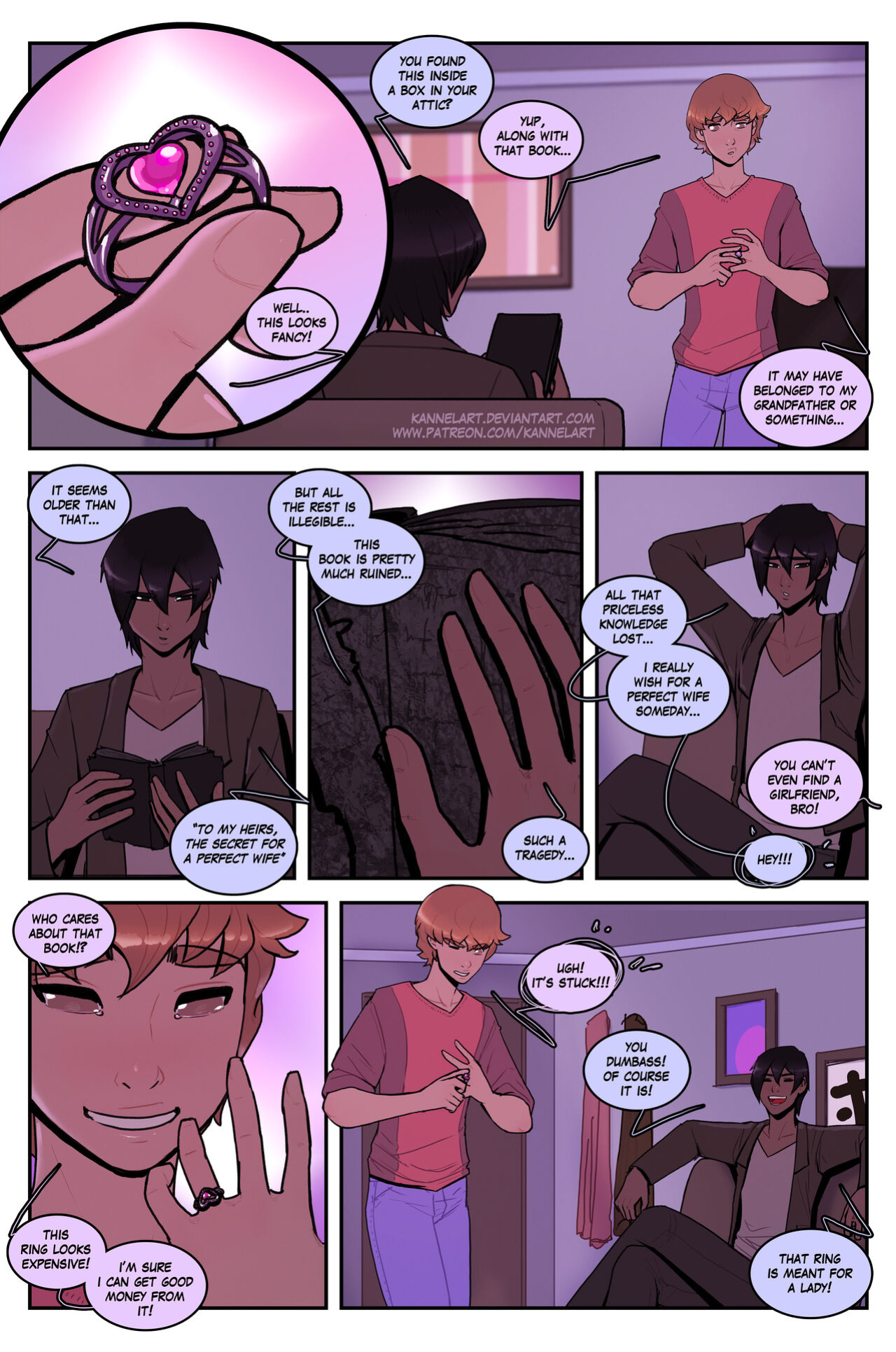 [Kannel] The Soulmate Ring Chronicles: The Secret for a Perfect Wife