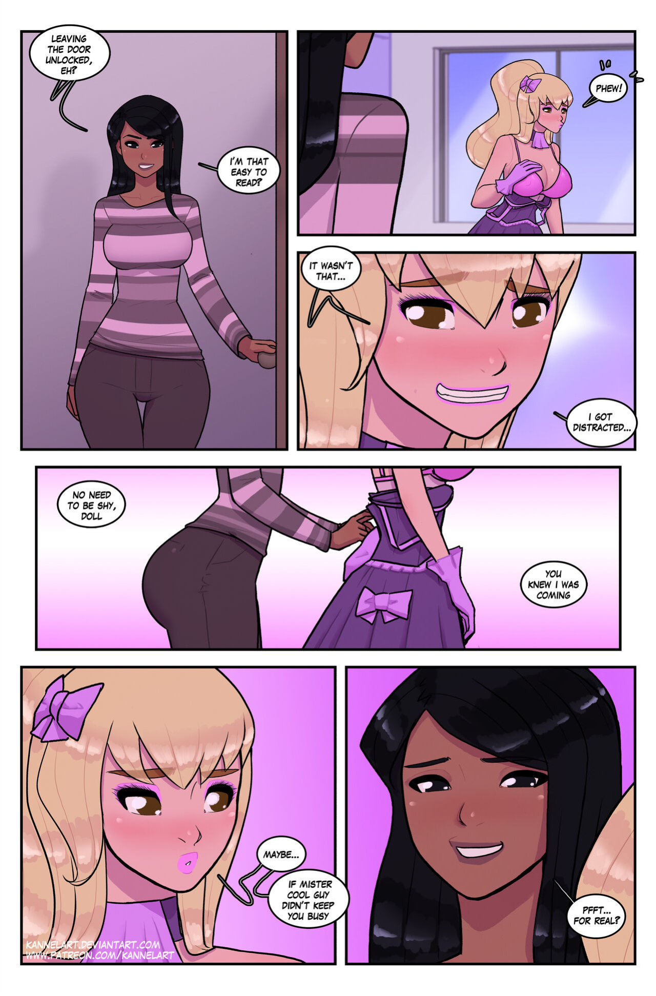 [Kannel] Raan's Doll: Chapter 04