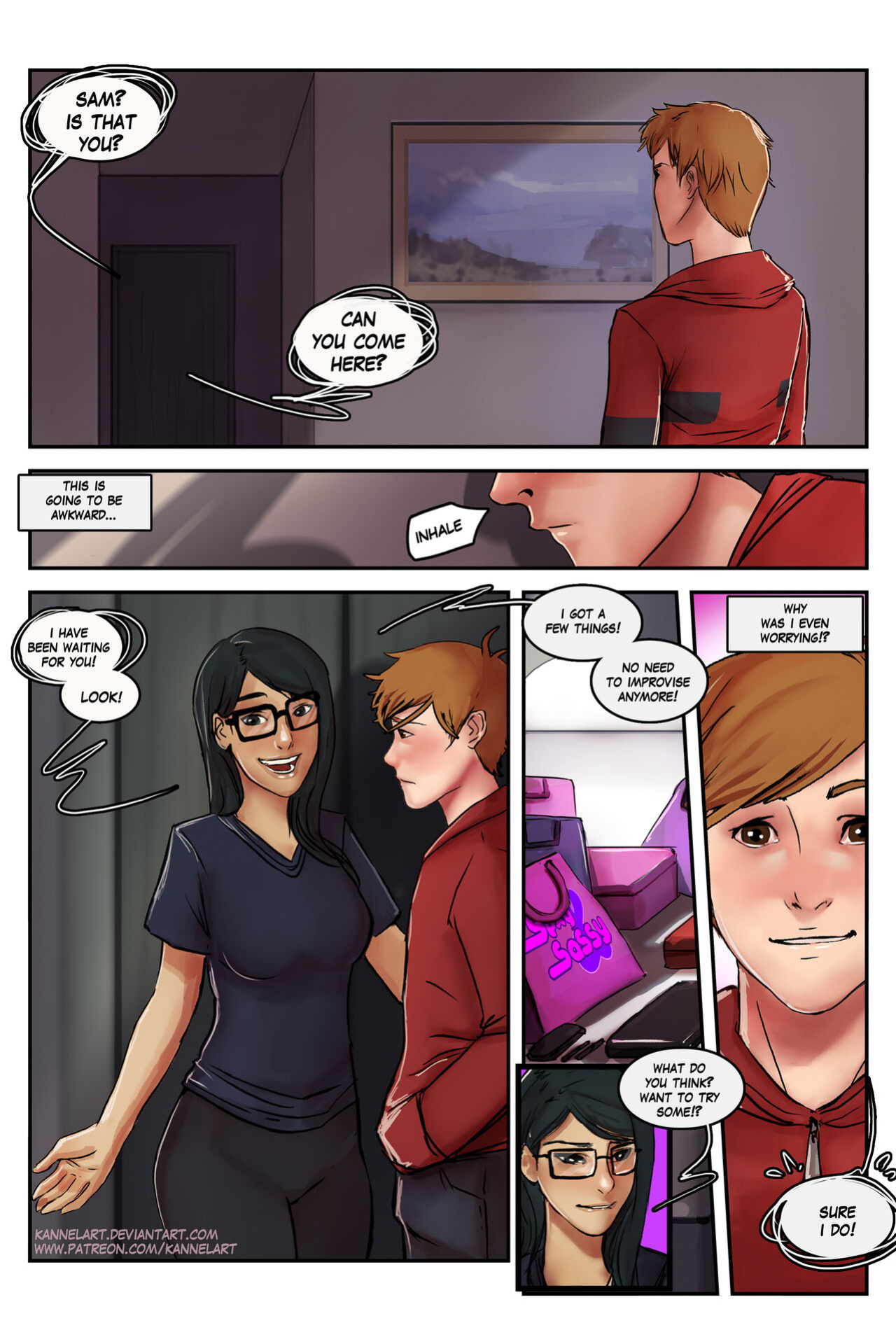 [Kannel] Raan's Doll: Chapter 02