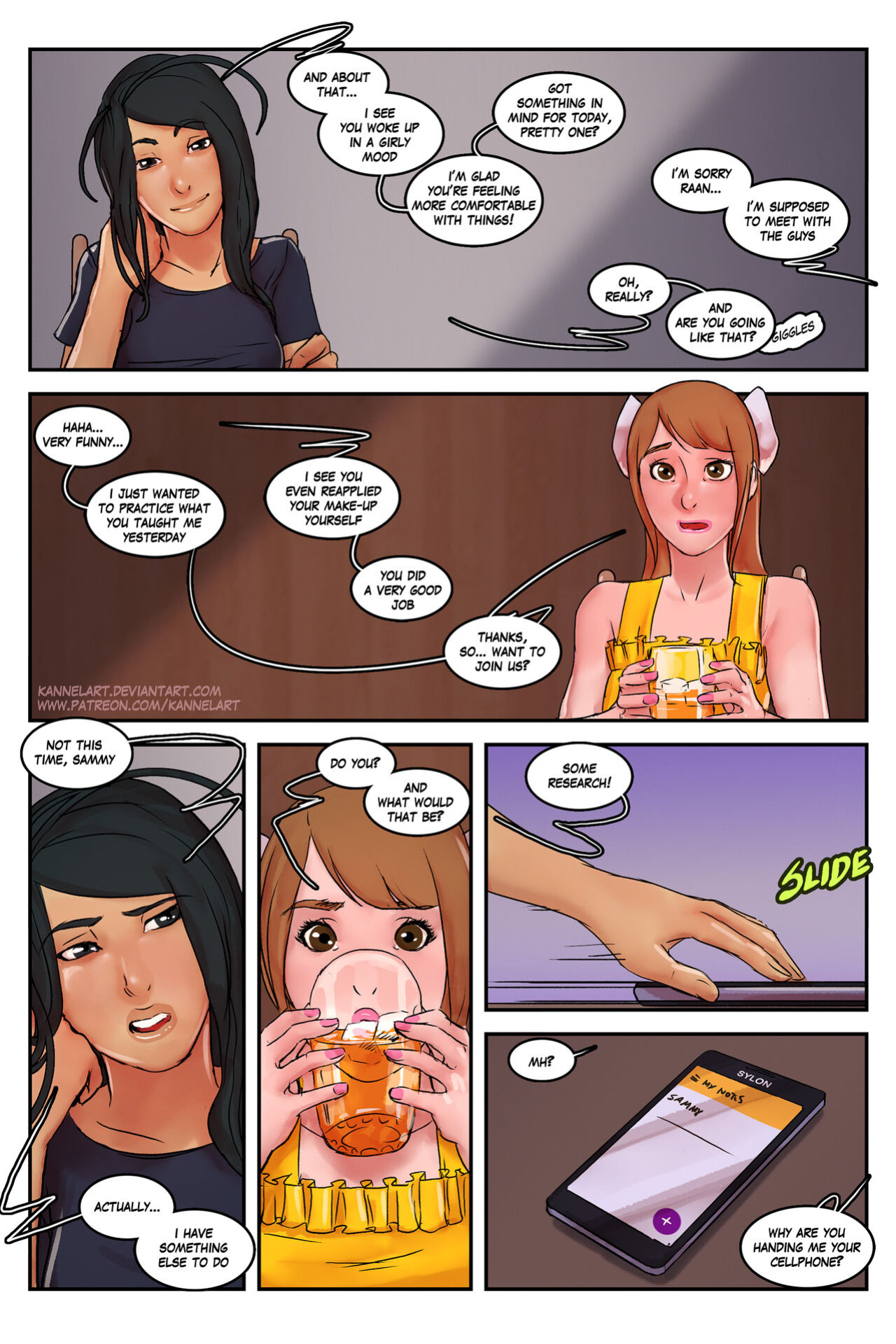 [Kannel] Raan's Doll: Chapter 02
