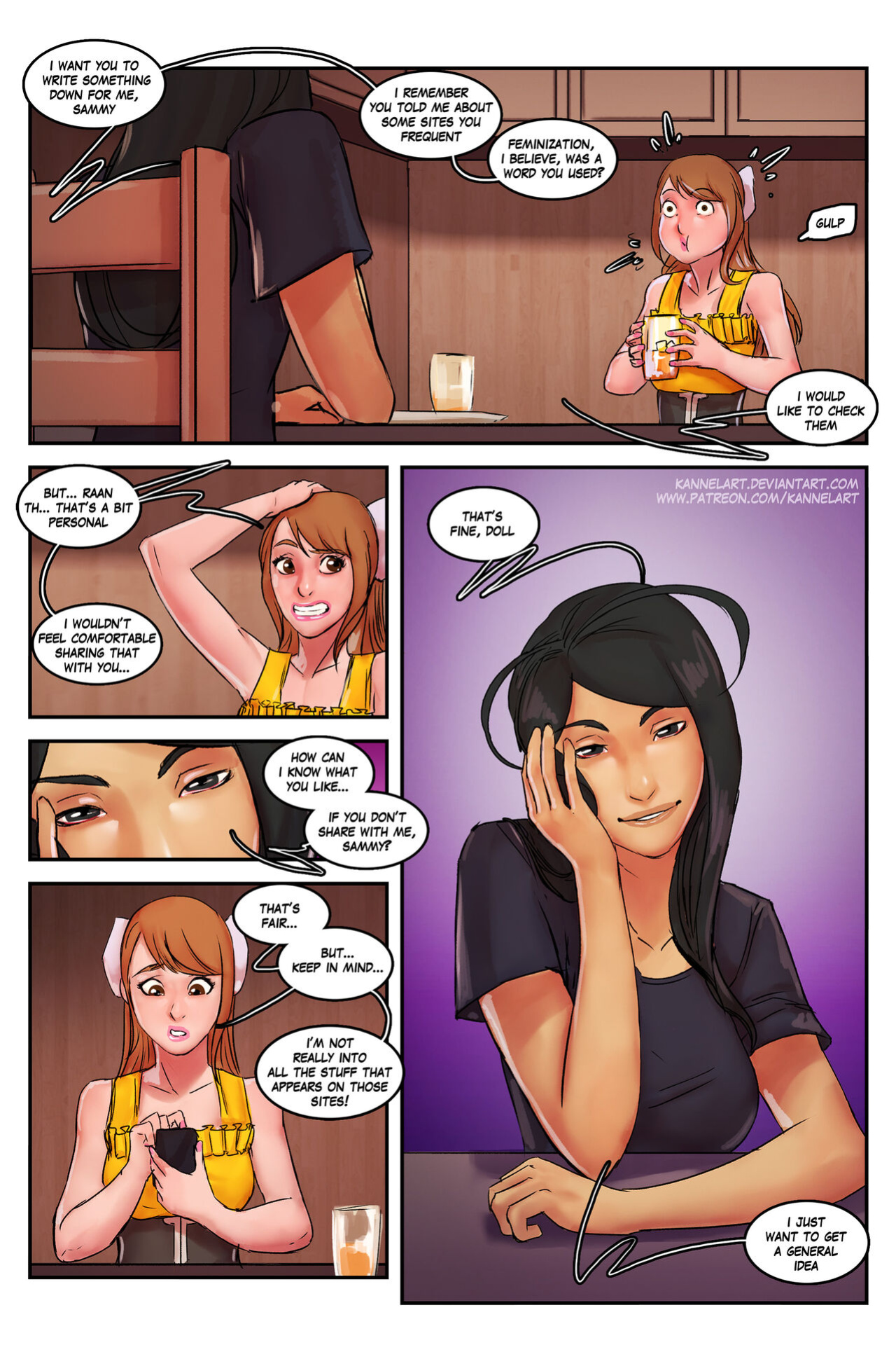 [Kannel] Raan's Doll: Chapter 02