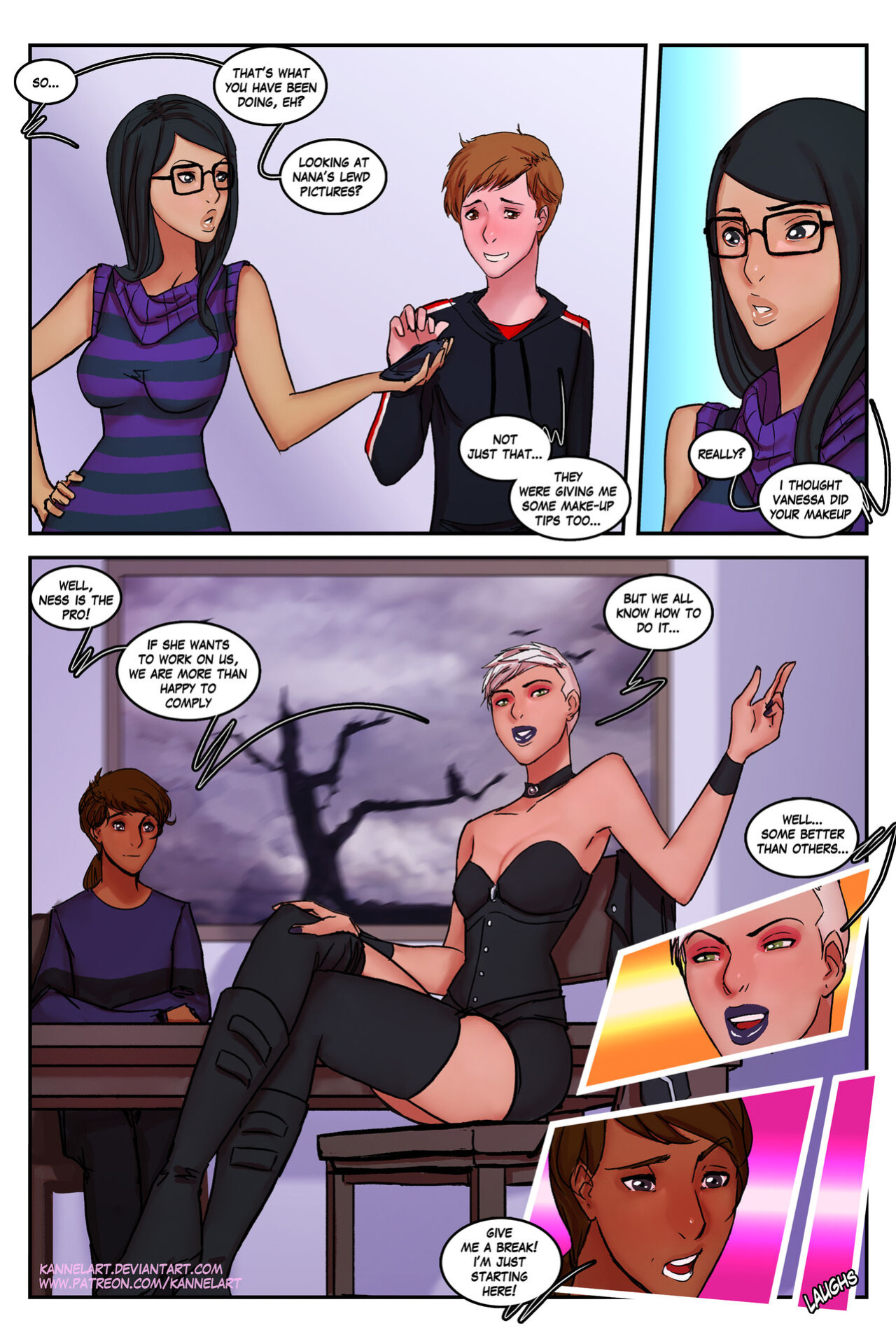 [Kannel] Raan's Doll: Chapter 02