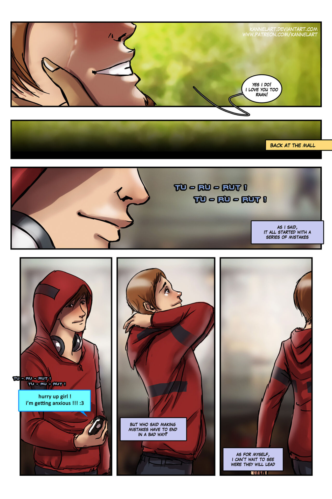 [Kannel] Raan's Doll: Chapter 01