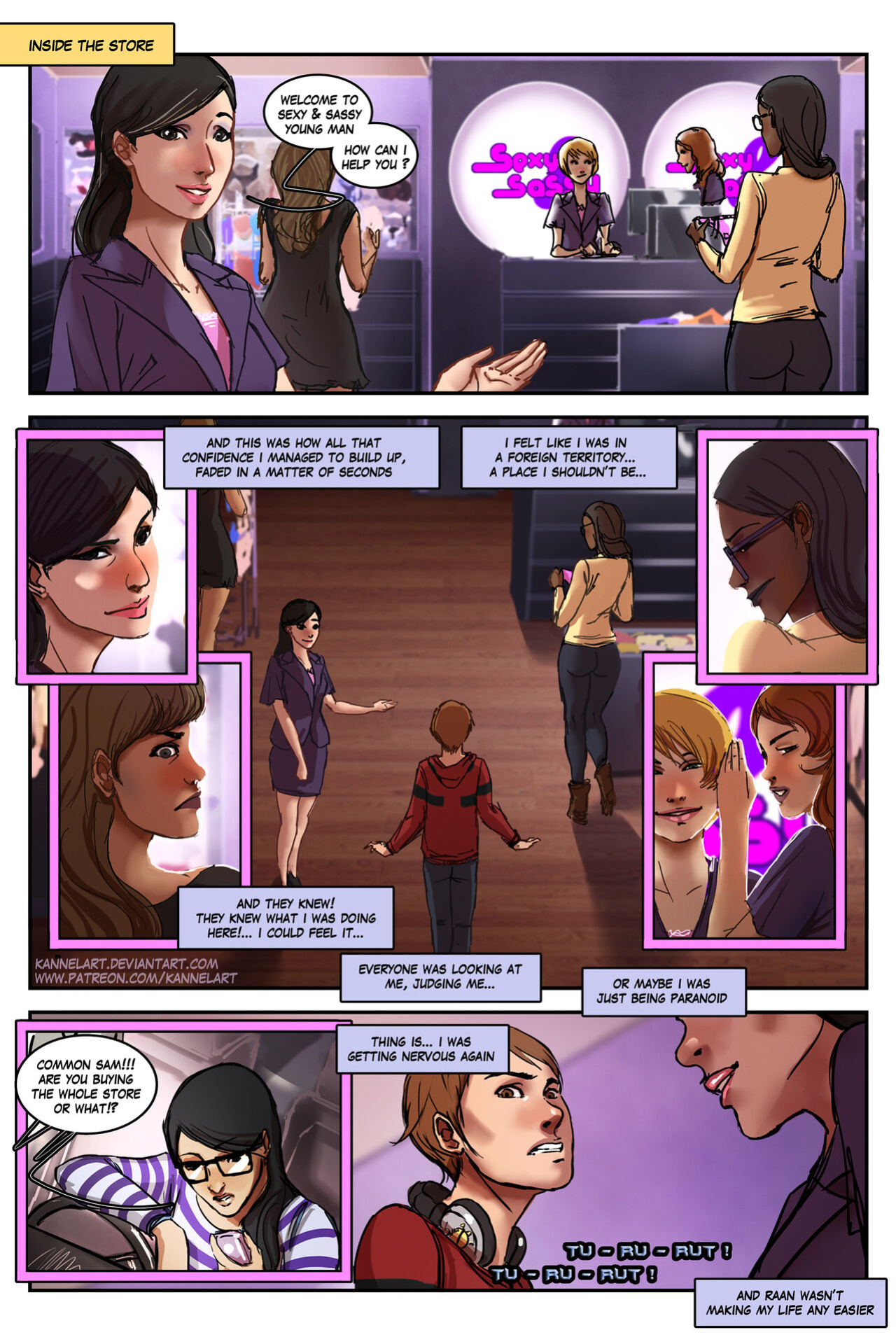 [Kannel] Raan's Doll: Chapter 01