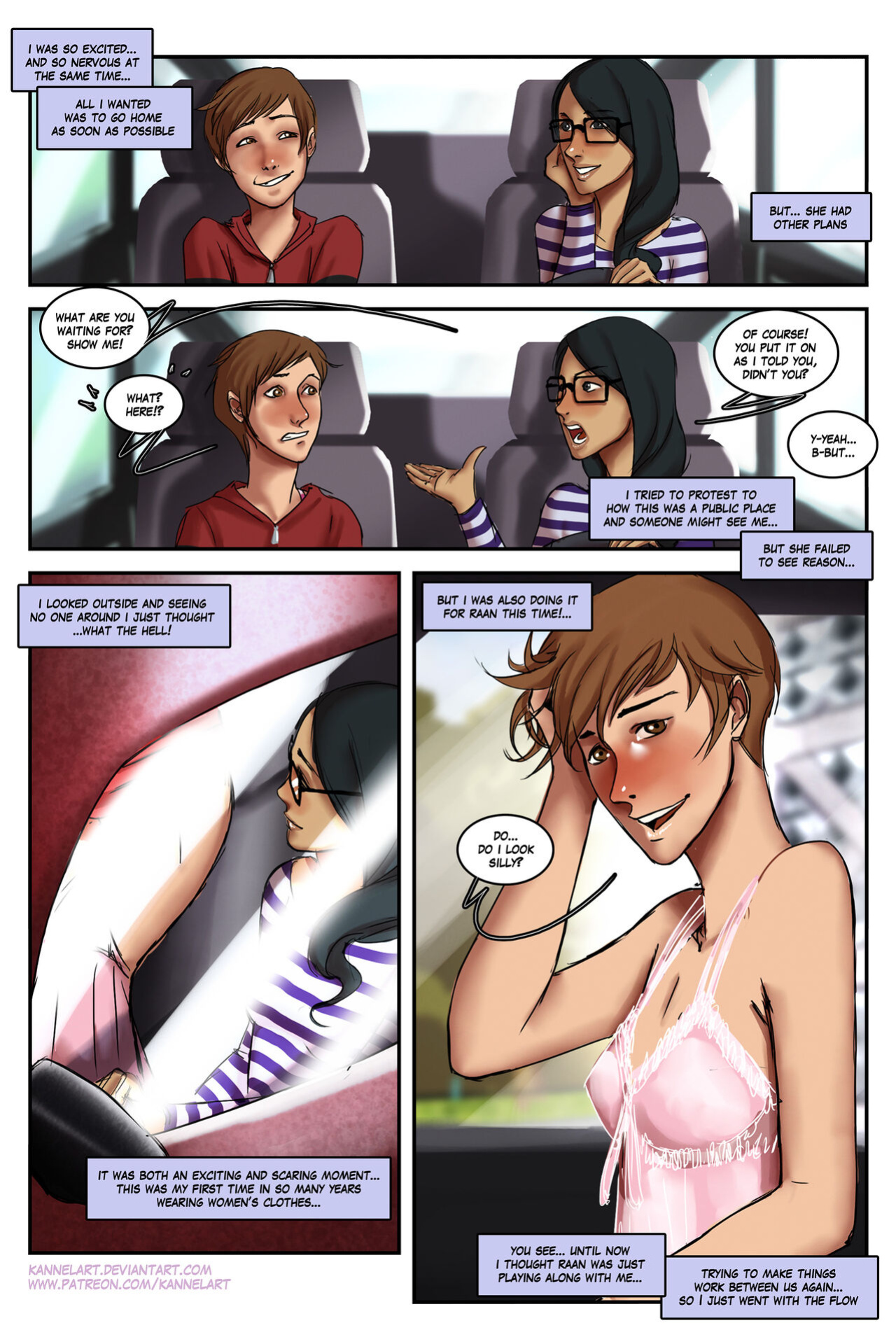 [Kannel] Raan's Doll: Chapter 01