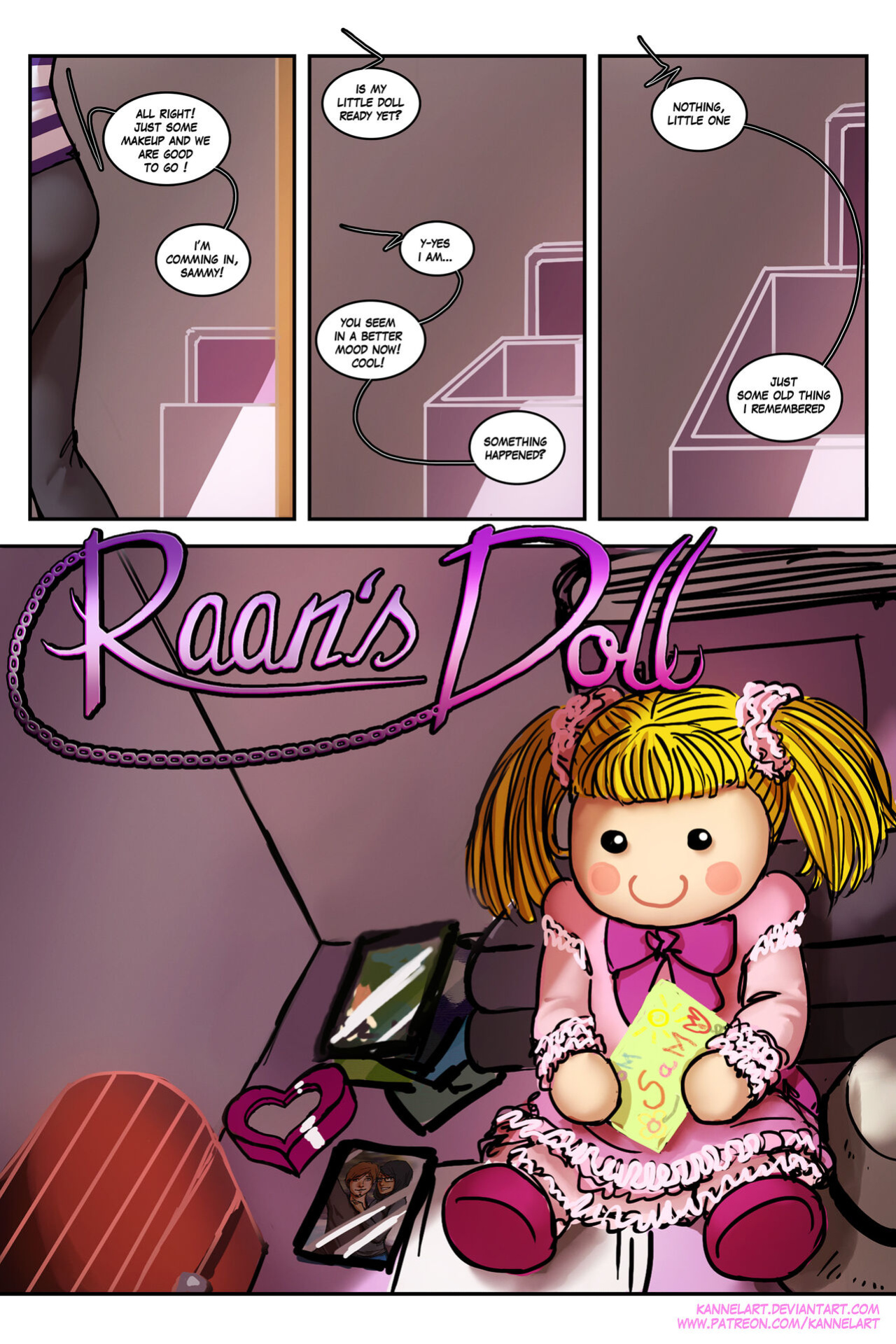 [Kannel] Raan's Doll: Chapter 01