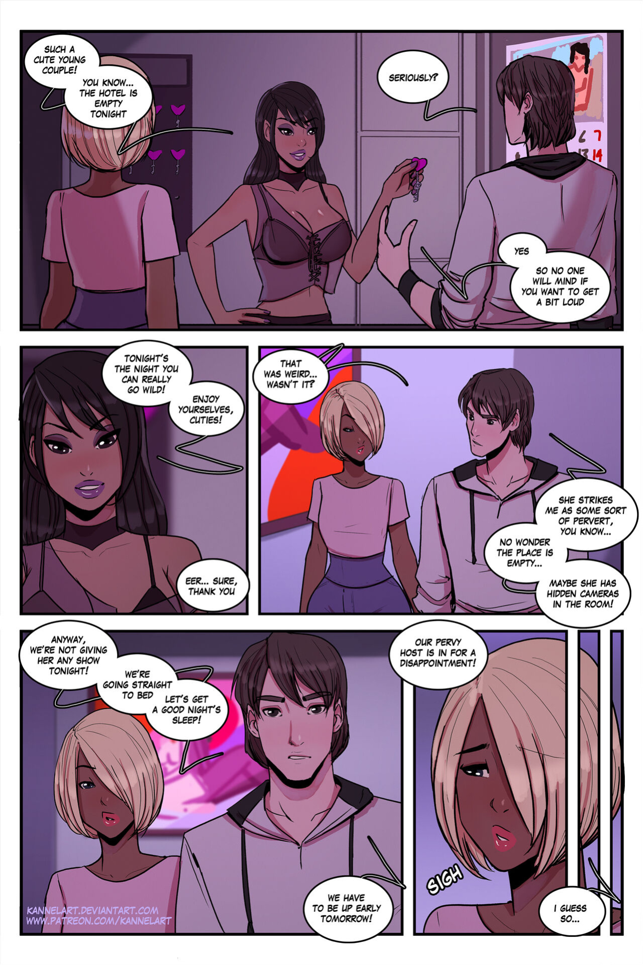 [Kannel] Paramour Hotel