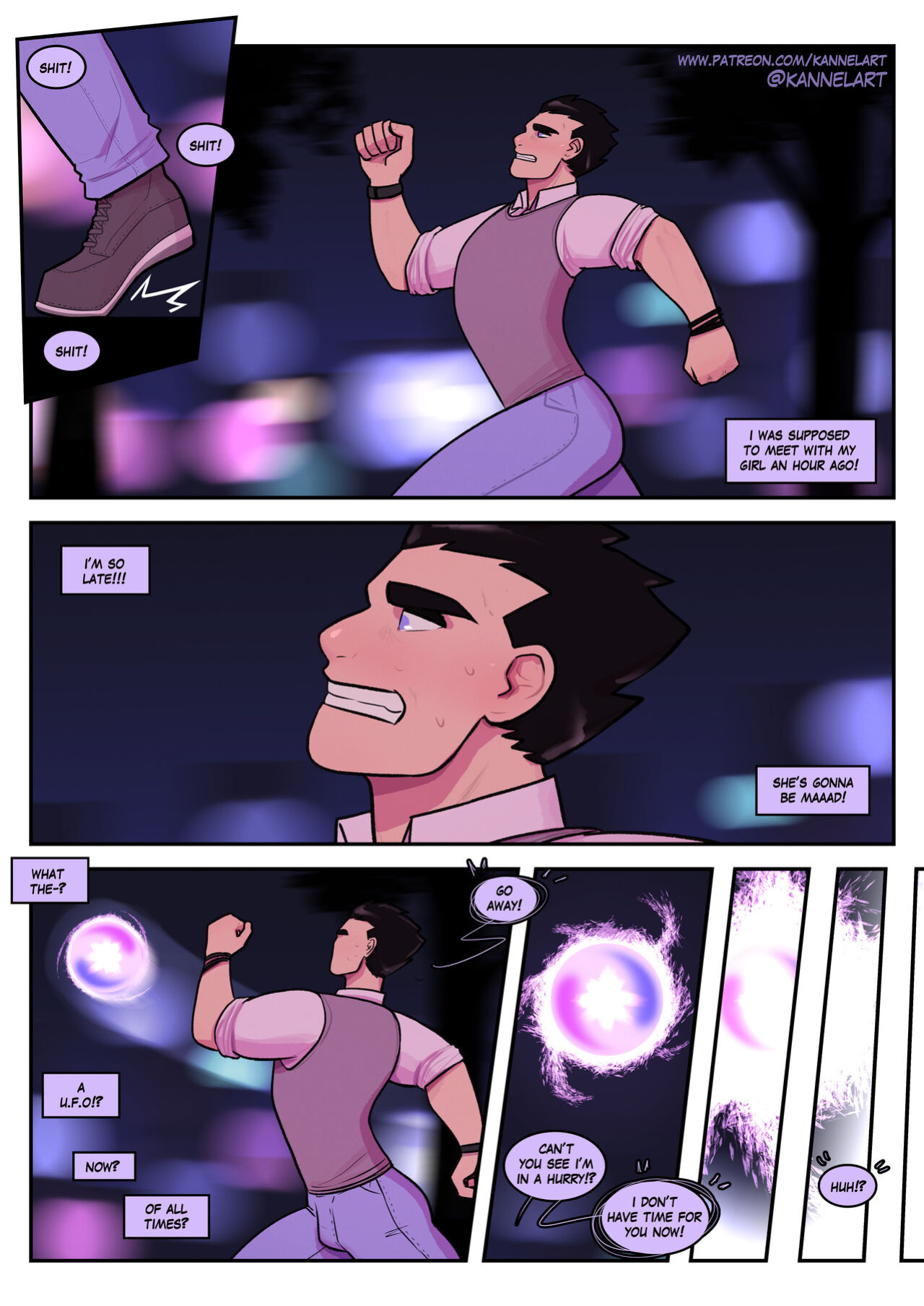 [Kannel] The Zone of Absolute Transformation: Close Encounters of the First Kind