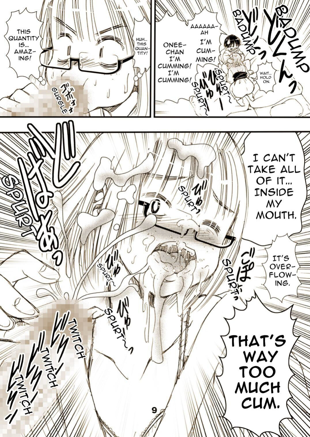 [Matsuyama Seiji (Matsuyama Seiji)] Yarashite Kureru Jimi-gao Onee-chan. [Red Eye] [DLSite] [Translators Unite]