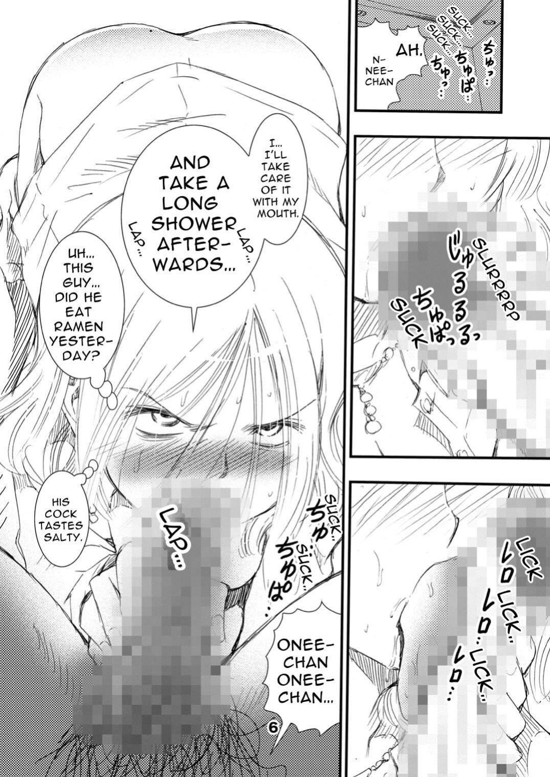 [Matsuyama Seiji] Joshikai de Yotte Otouto ni Mukae o Tanonda Asa... Nazeka LoveHo de Otouto to Ita Shita Ato de Bikkuri na Ukkari Onee-san... Ase [Red Eye] [DLSite] [Translators Unite]