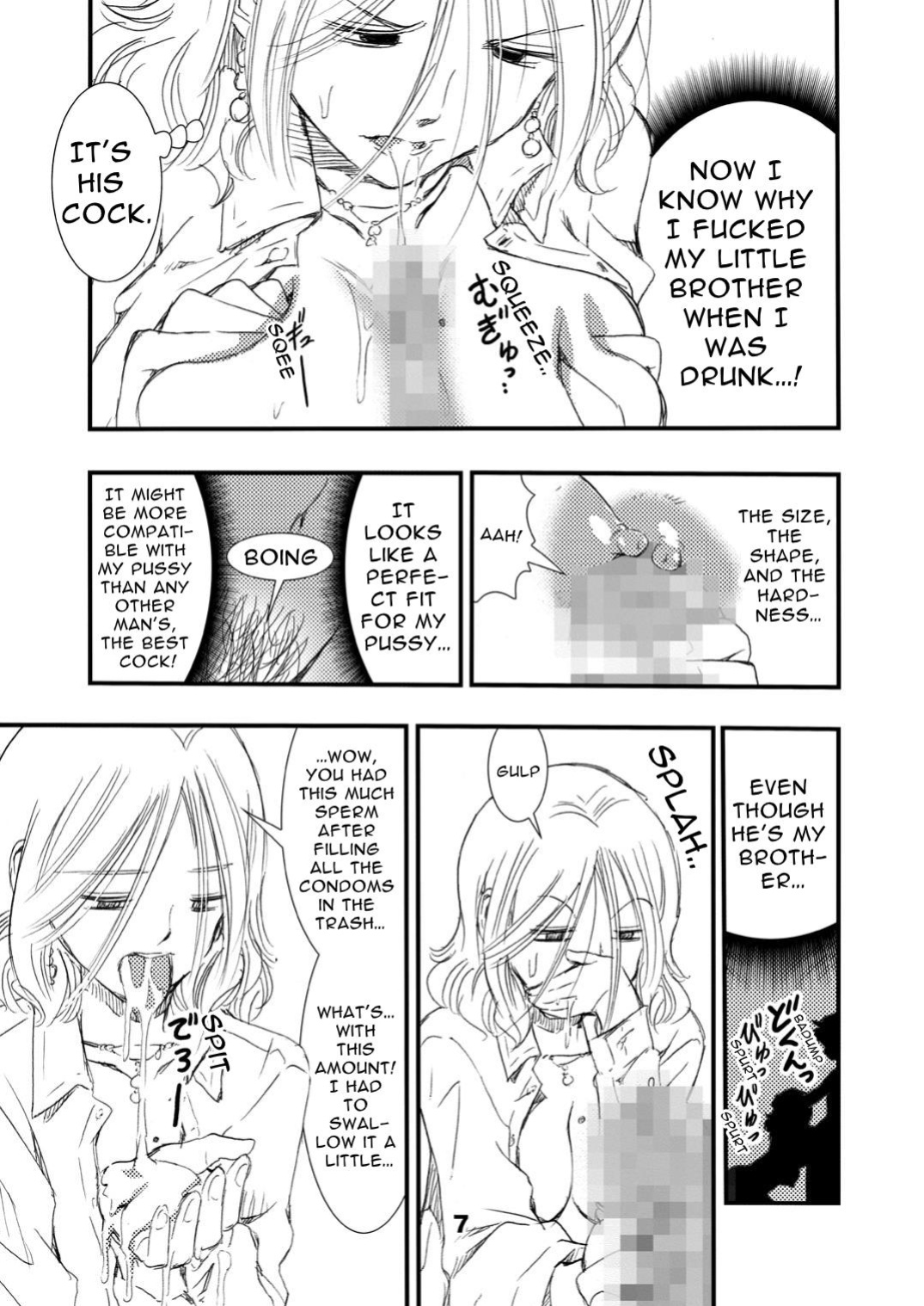 [Matsuyama Seiji] Joshikai de Yotte Otouto ni Mukae o Tanonda Asa... Nazeka LoveHo de Otouto to Ita Shita Ato de Bikkuri na Ukkari Onee-san... Ase [Red Eye] [DLSite] [Translators Unite]