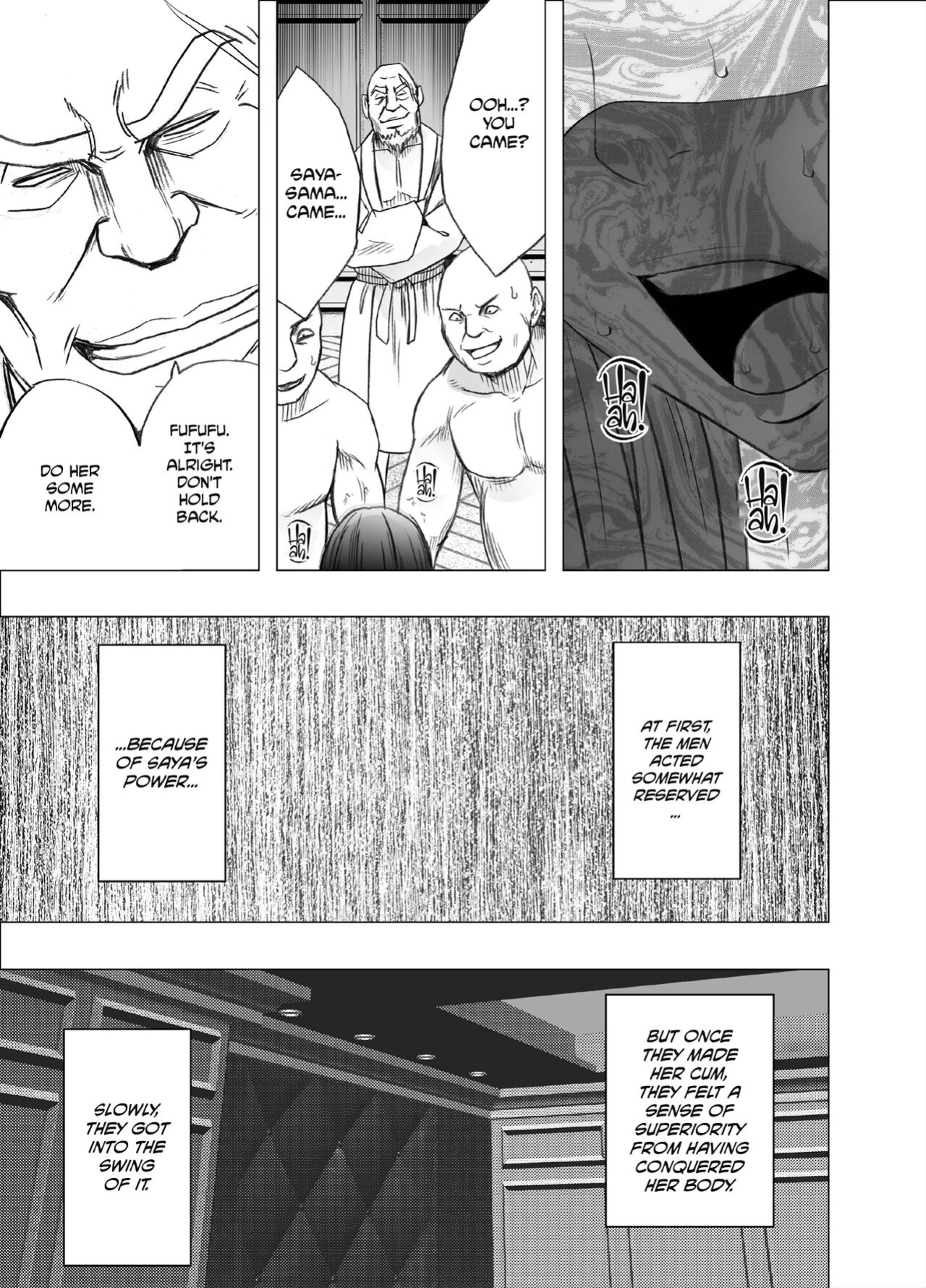 [Crimson Comics (Carmine)] Taimashi Saya Final [ENG]