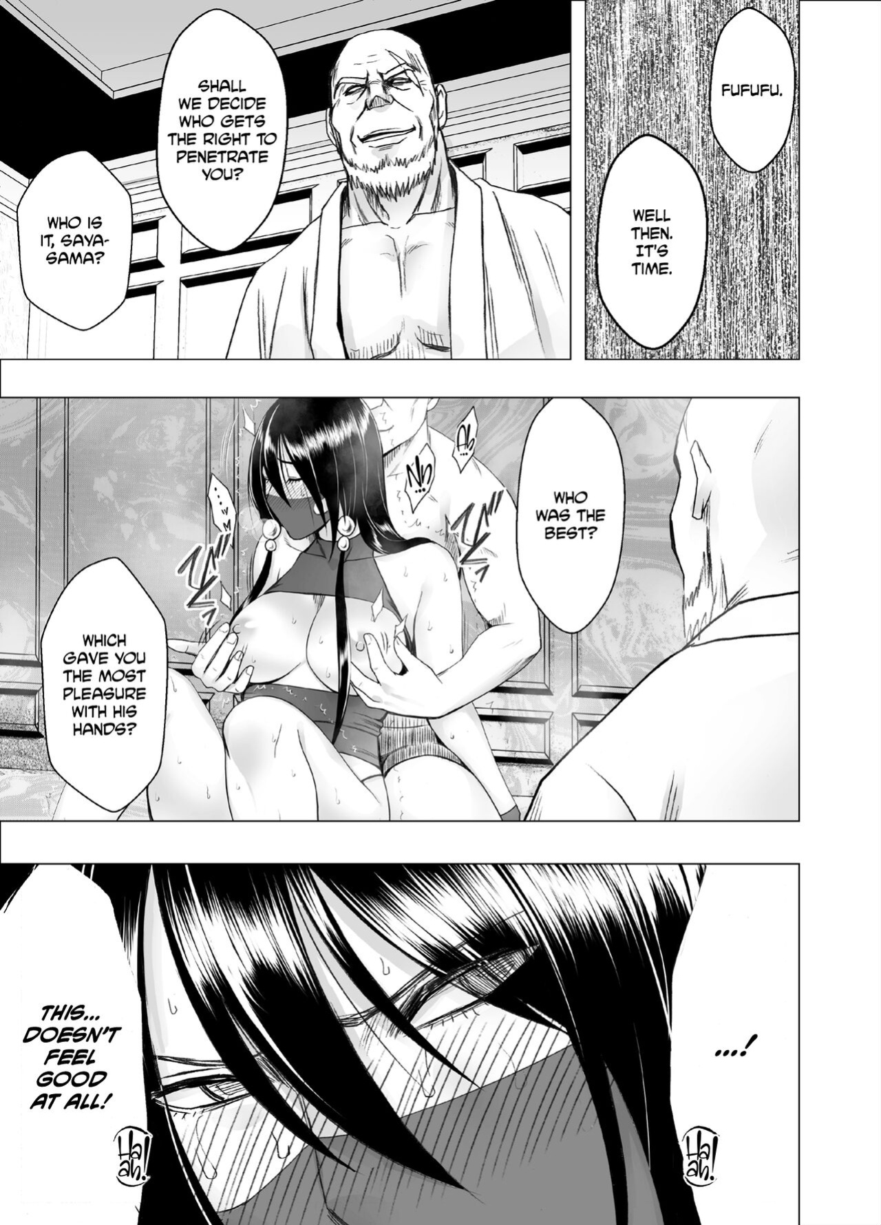 [Crimson Comics (Carmine)] Taimashi Saya Final [ENG]
