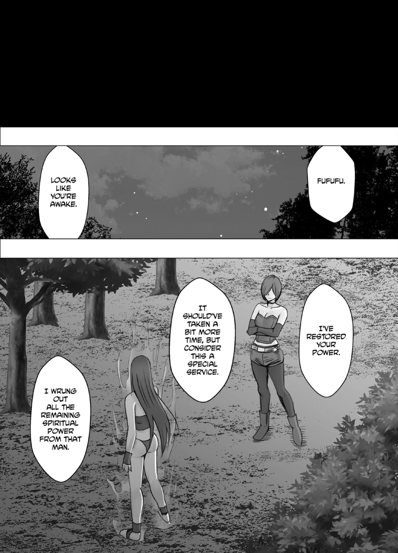 [Crimson Comics (Carmine)] Taimashi Saya Final [ENG]