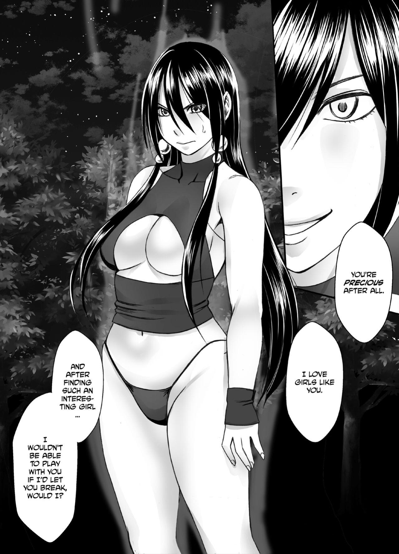 [Crimson Comics (Carmine)] Taimashi Saya Final [ENG]