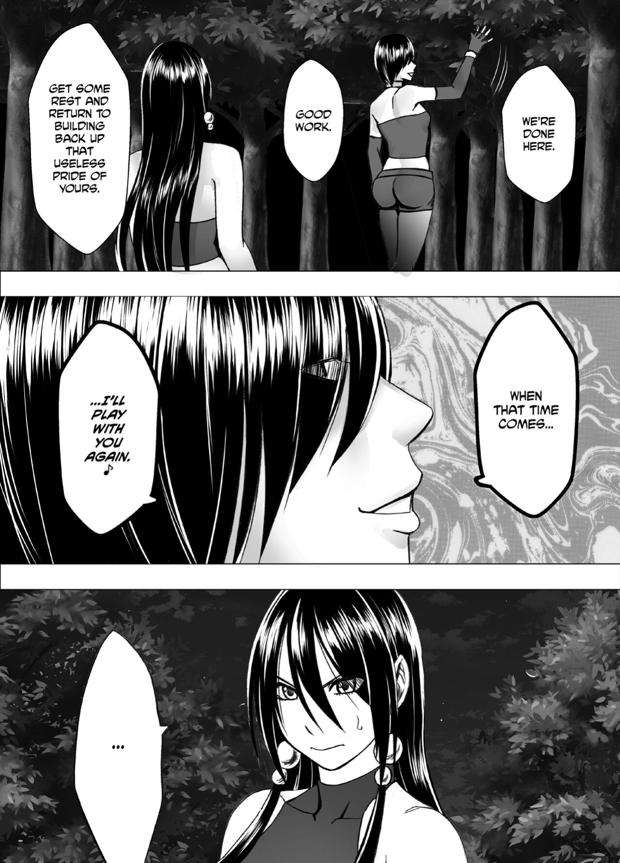 [Crimson Comics (Carmine)] Taimashi Saya Final [ENG]