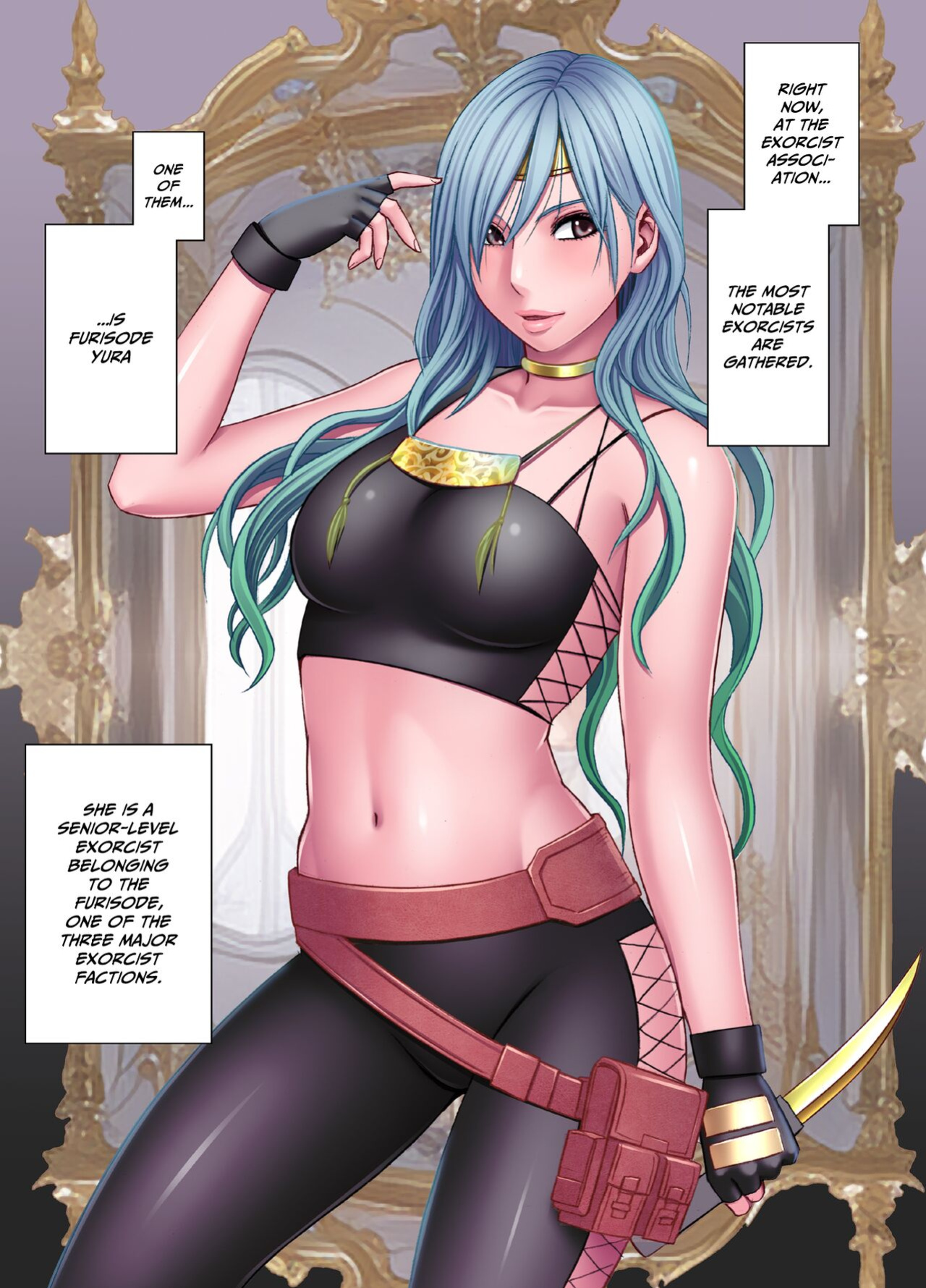 [Crimson] Taimashi Yura [Eng]