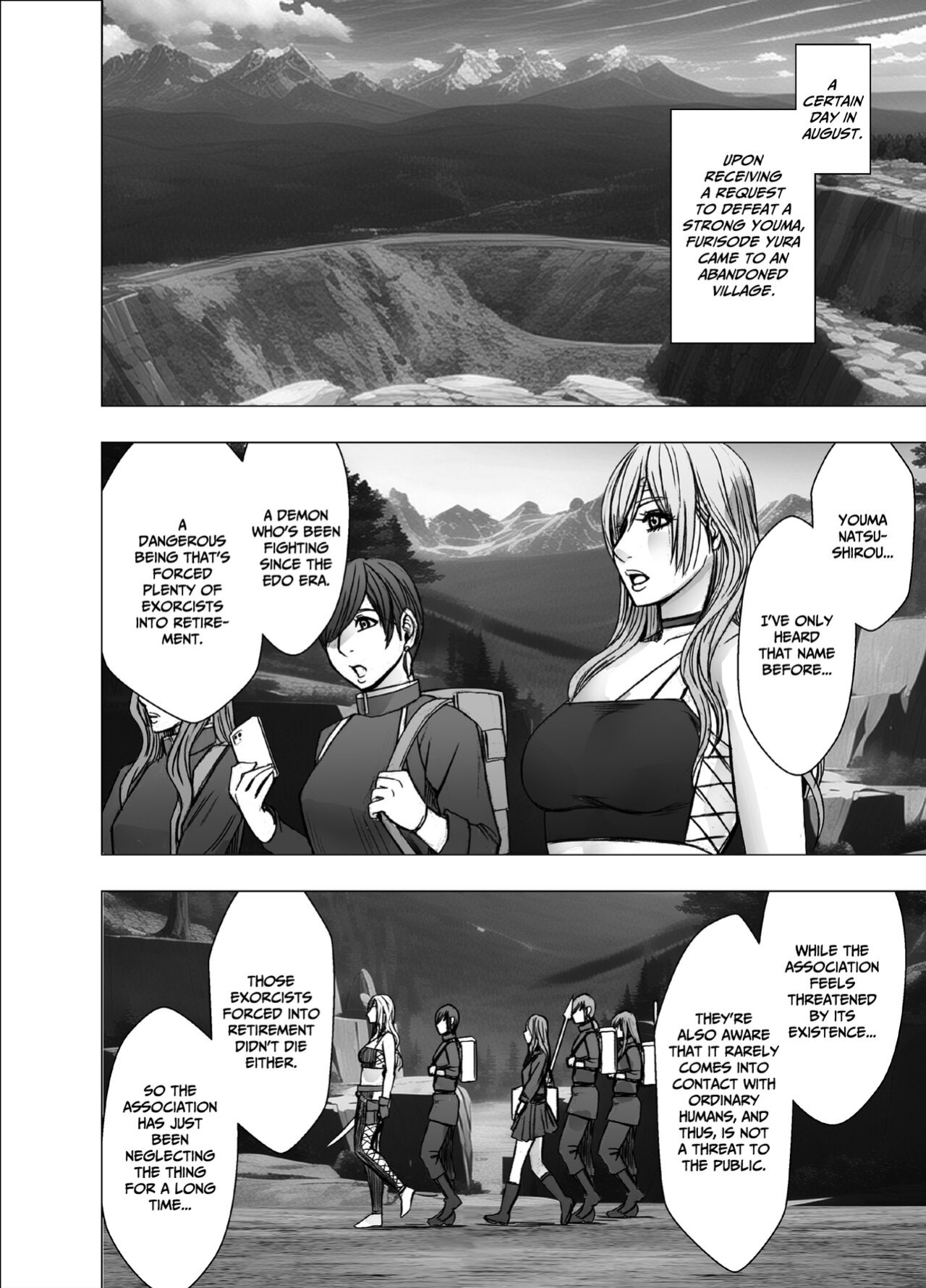[Crimson] Taimashi Yura [Eng]