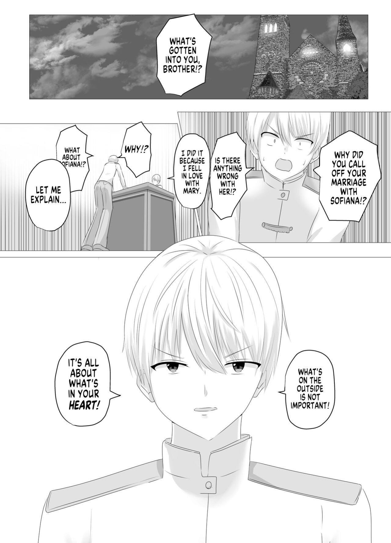 [C Hange (hangesho)] Kono, Mitame dake wa Ii Akuyaku Reijou no Karada o Irekawatte Nottorimasu. | Her Looks Alone Will Suffice! Possessing The Body of a Nasty Girl Through Body Switching. [GTF]