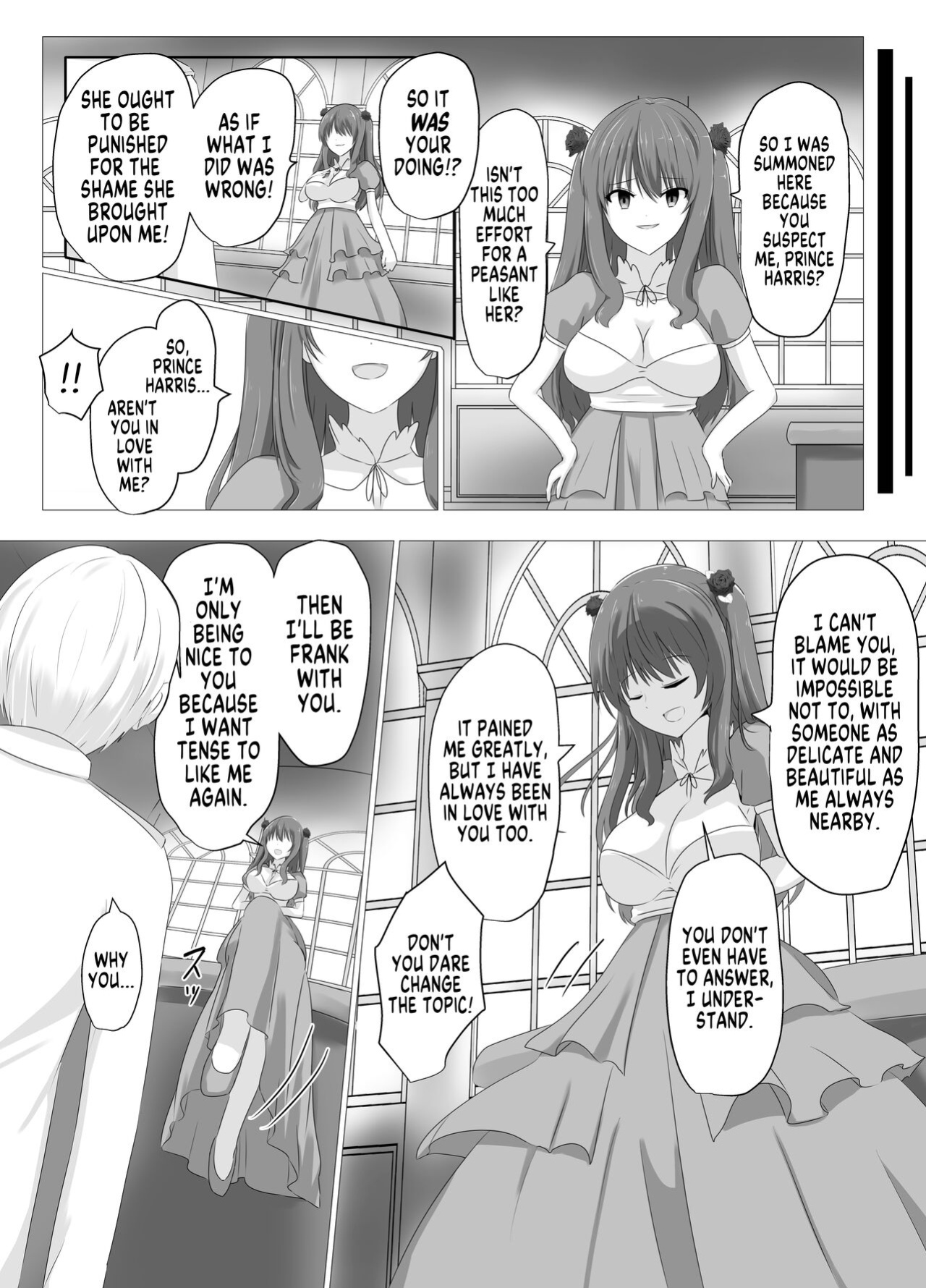 [C Hange (hangesho)] Kono, Mitame dake wa Ii Akuyaku Reijou no Karada o Irekawatte Nottorimasu. | Her Looks Alone Will Suffice! Possessing The Body of a Nasty Girl Through Body Switching. [GTF]