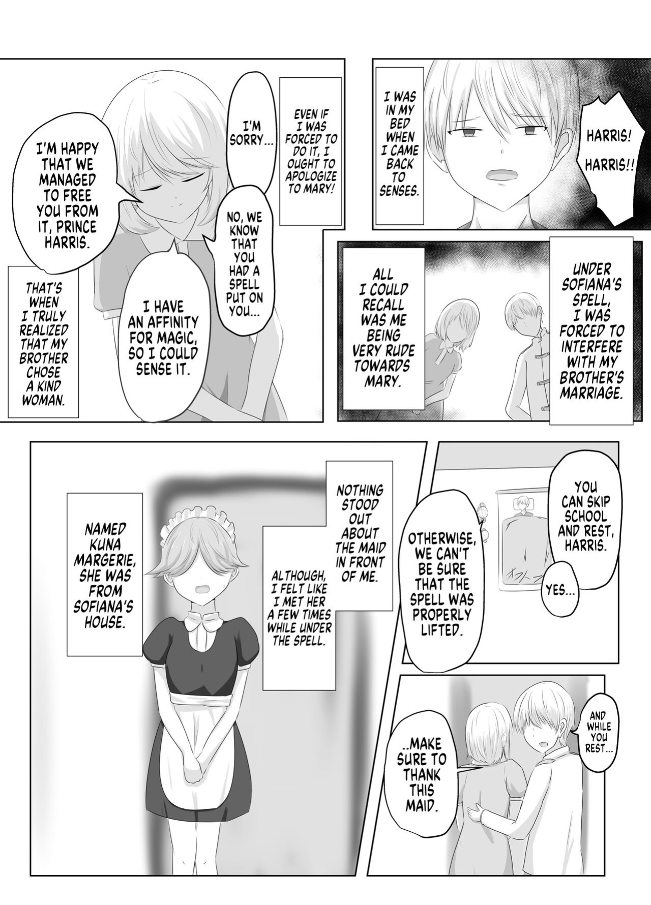 [C Hange (hangesho)] Kono, Mitame dake wa Ii Akuyaku Reijou no Karada o Irekawatte Nottorimasu. | Her Looks Alone Will Suffice! Possessing The Body of a Nasty Girl Through Body Switching. [GTF]