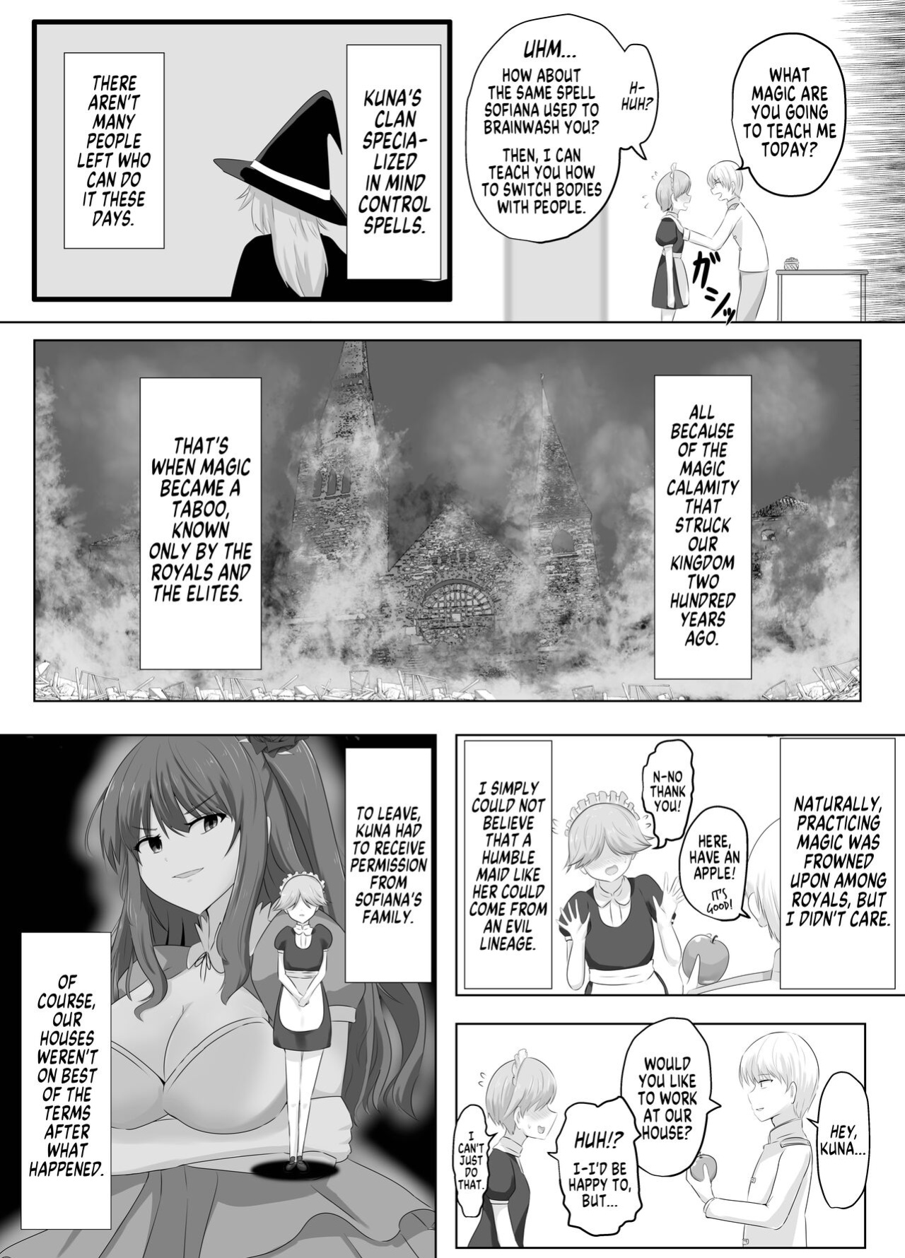 [C Hange (hangesho)] Kono, Mitame dake wa Ii Akuyaku Reijou no Karada o Irekawatte Nottorimasu. | Her Looks Alone Will Suffice! Possessing The Body of a Nasty Girl Through Body Switching. [GTF]
