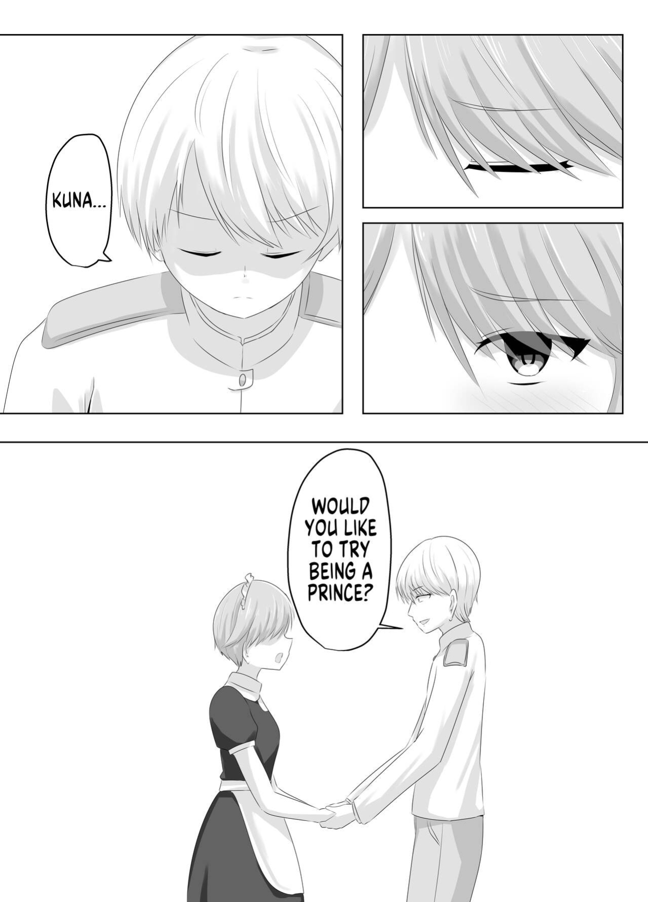 [C Hange (hangesho)] Kono, Mitame dake wa Ii Akuyaku Reijou no Karada o Irekawatte Nottorimasu. | Her Looks Alone Will Suffice! Possessing The Body of a Nasty Girl Through Body Switching. [GTF]