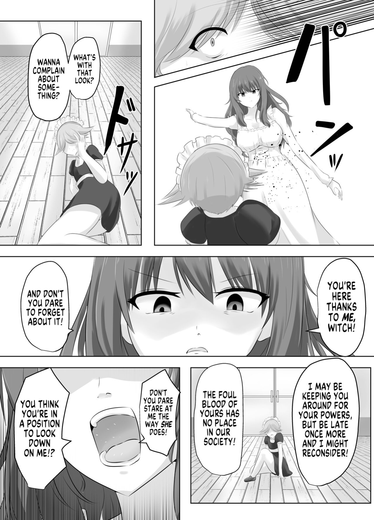 [C Hange (hangesho)] Kono, Mitame dake wa Ii Akuyaku Reijou no Karada o Irekawatte Nottorimasu. | Her Looks Alone Will Suffice! Possessing The Body of a Nasty Girl Through Body Switching. [GTF]