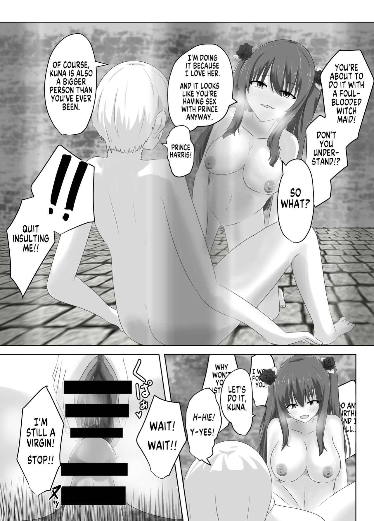 [C Hange (hangesho)] Kono, Mitame dake wa Ii Akuyaku Reijou no Karada o Irekawatte Nottorimasu. | Her Looks Alone Will Suffice! Possessing The Body of a Nasty Girl Through Body Switching. [GTF]