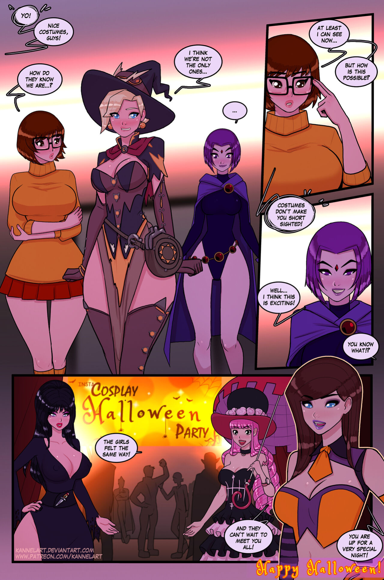 [Kannel] InstaCosplay: Halloween Special 2020