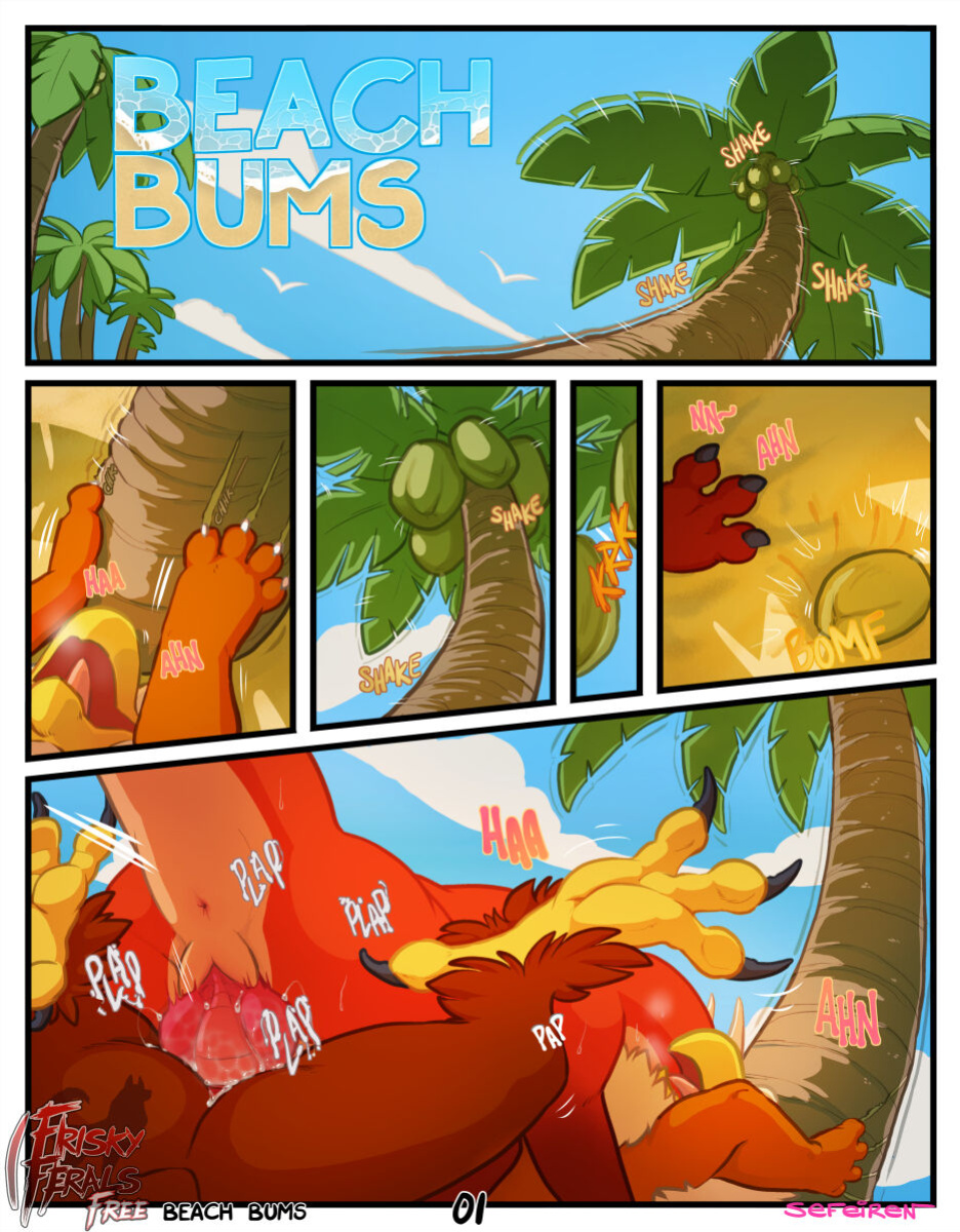 [Sefeiren] Frisky Ferals - Beach Bums