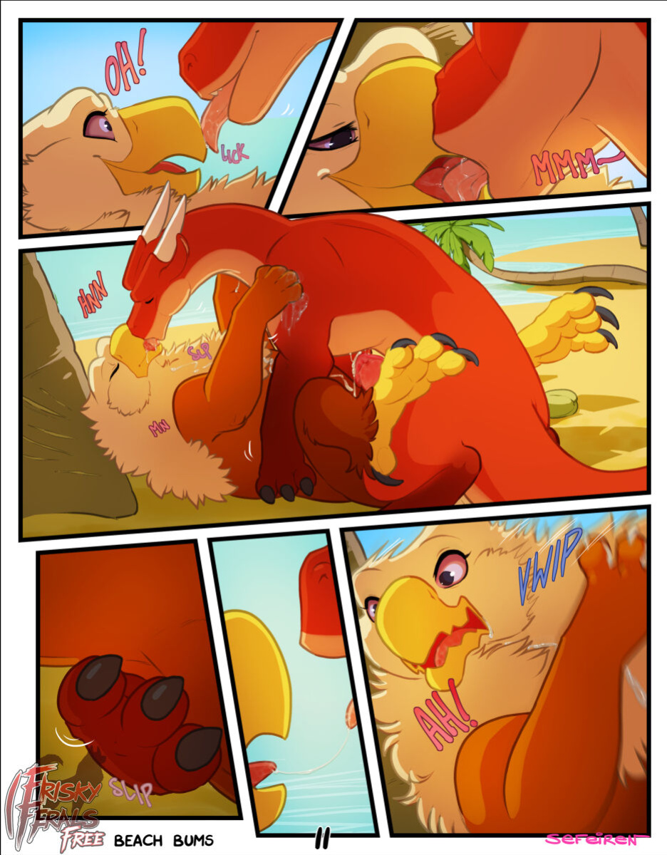 [Sefeiren] Frisky Ferals - Beach Bums