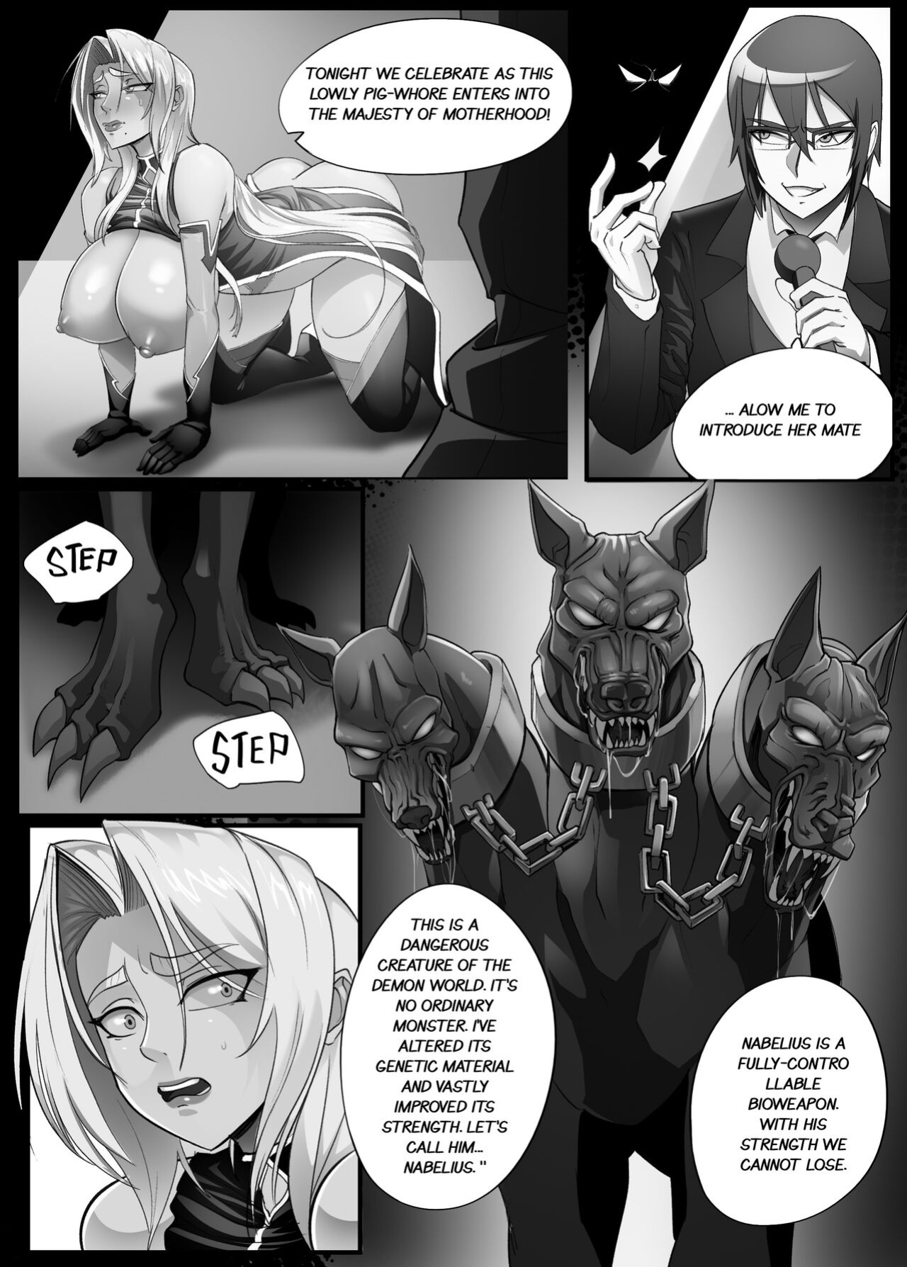 [MrPenning] Ingrid's Miserable End(uncensored)