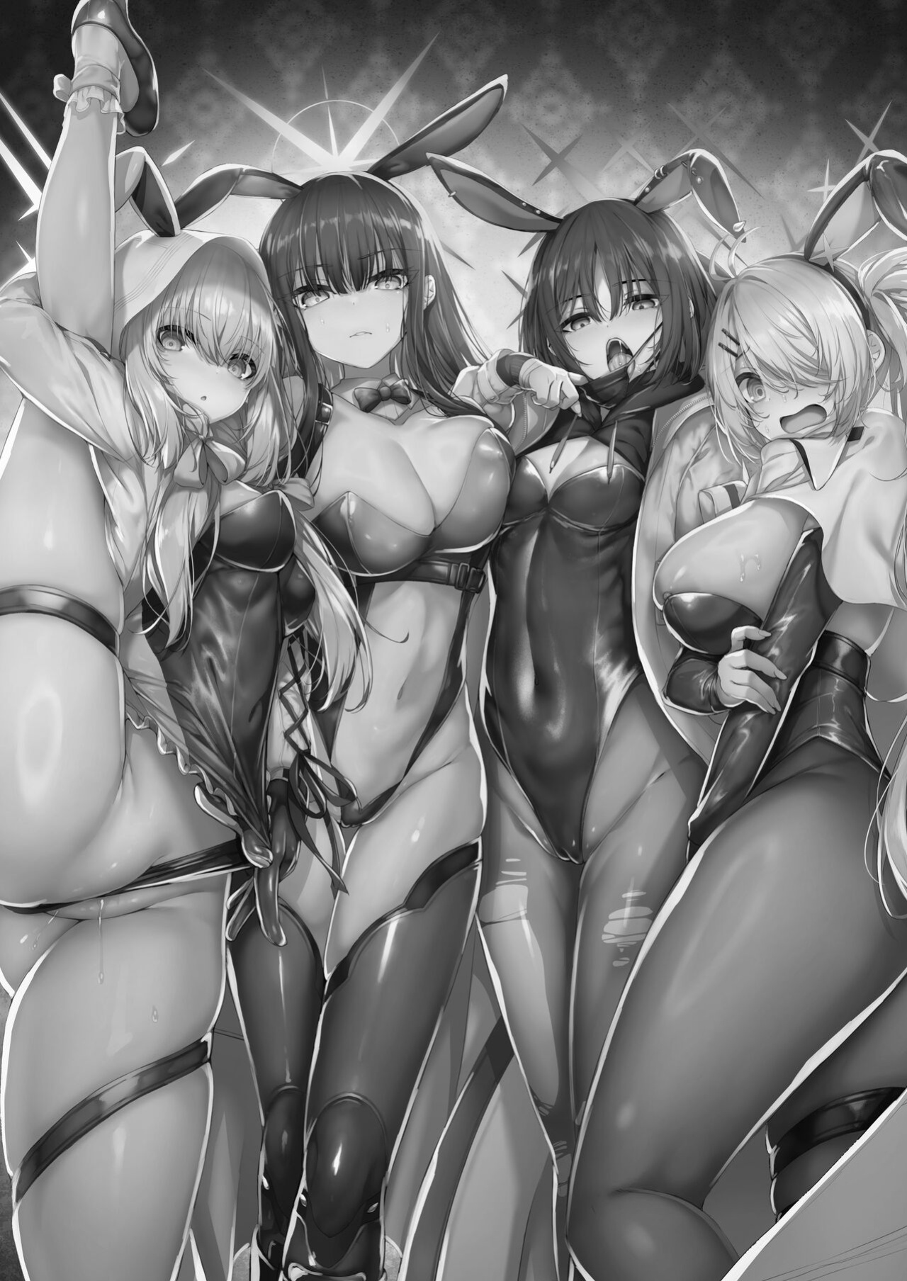 [Edamametei (Uko)] Bunny+ (Blue Archive)