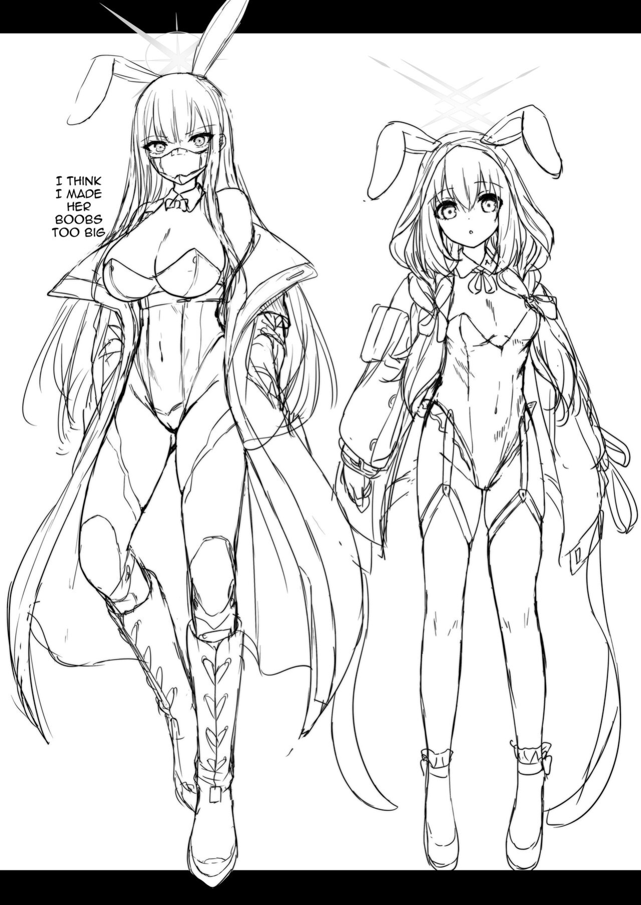 [Edamametei (Uko)] Bunny+ (Blue Archive)