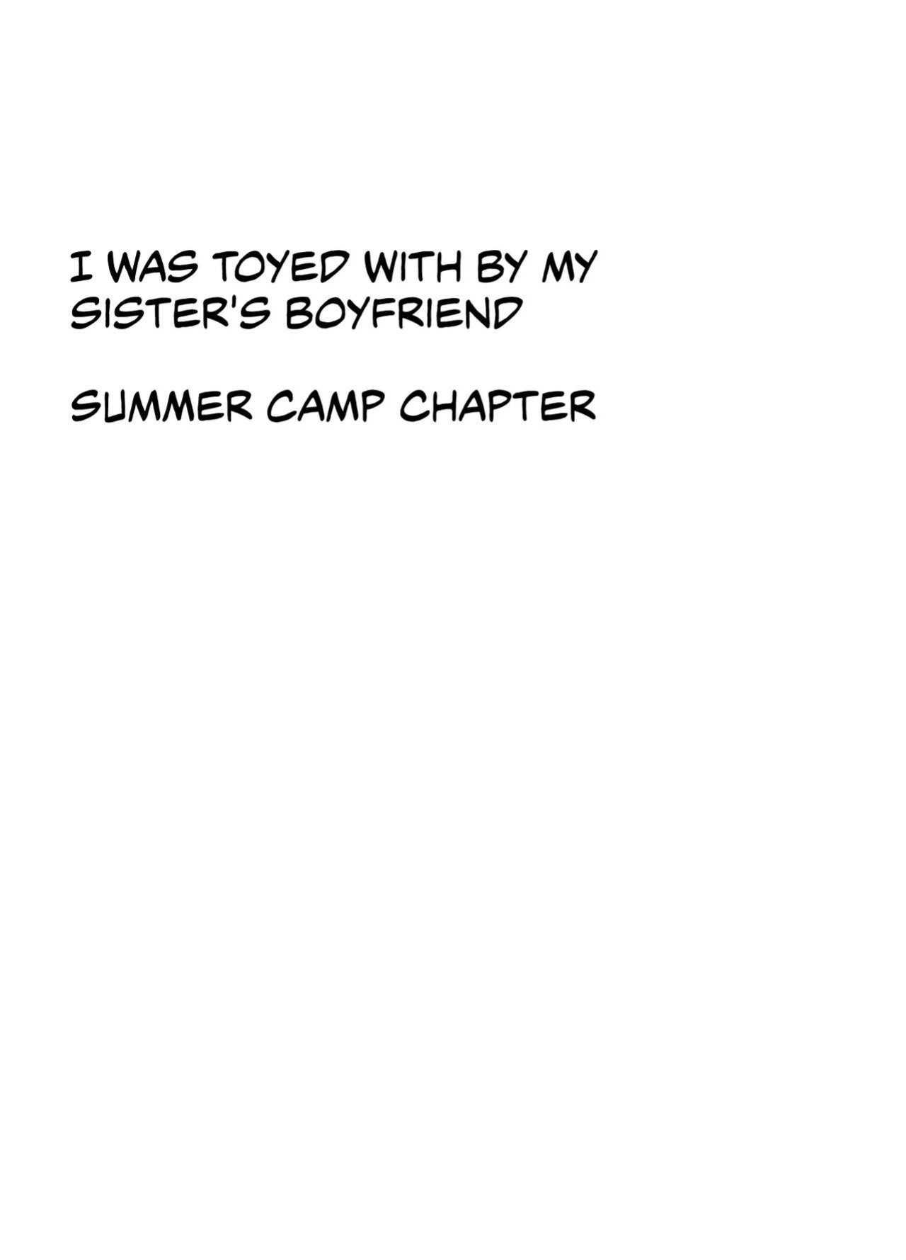 [Crimson (Carmine)] Ane no Kareshi ni Moteasobareta Watashi Natsu Gasshuku Hen [Eng]