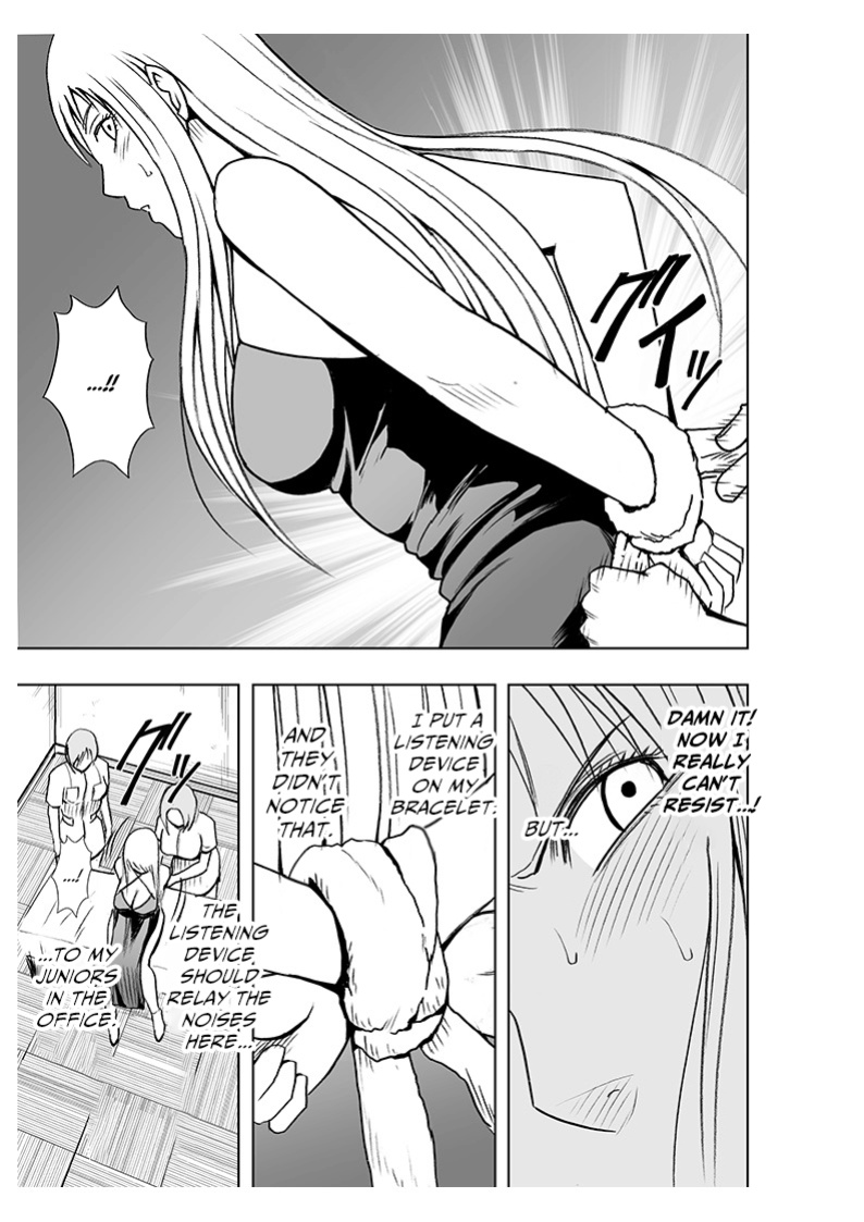 [Crimson (Carmine)] Koe no Dasenai Joukyou de Massage de Ikasareru Onnatachi 2 [ENG]