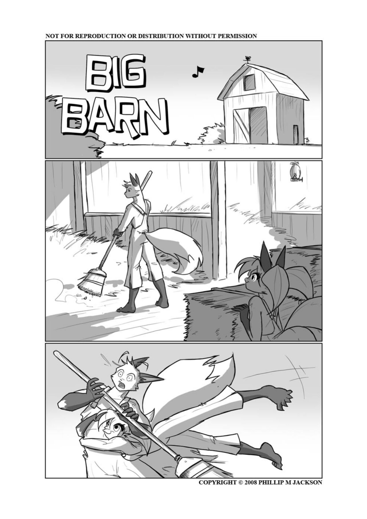 [Jolly Jack] Big Barn