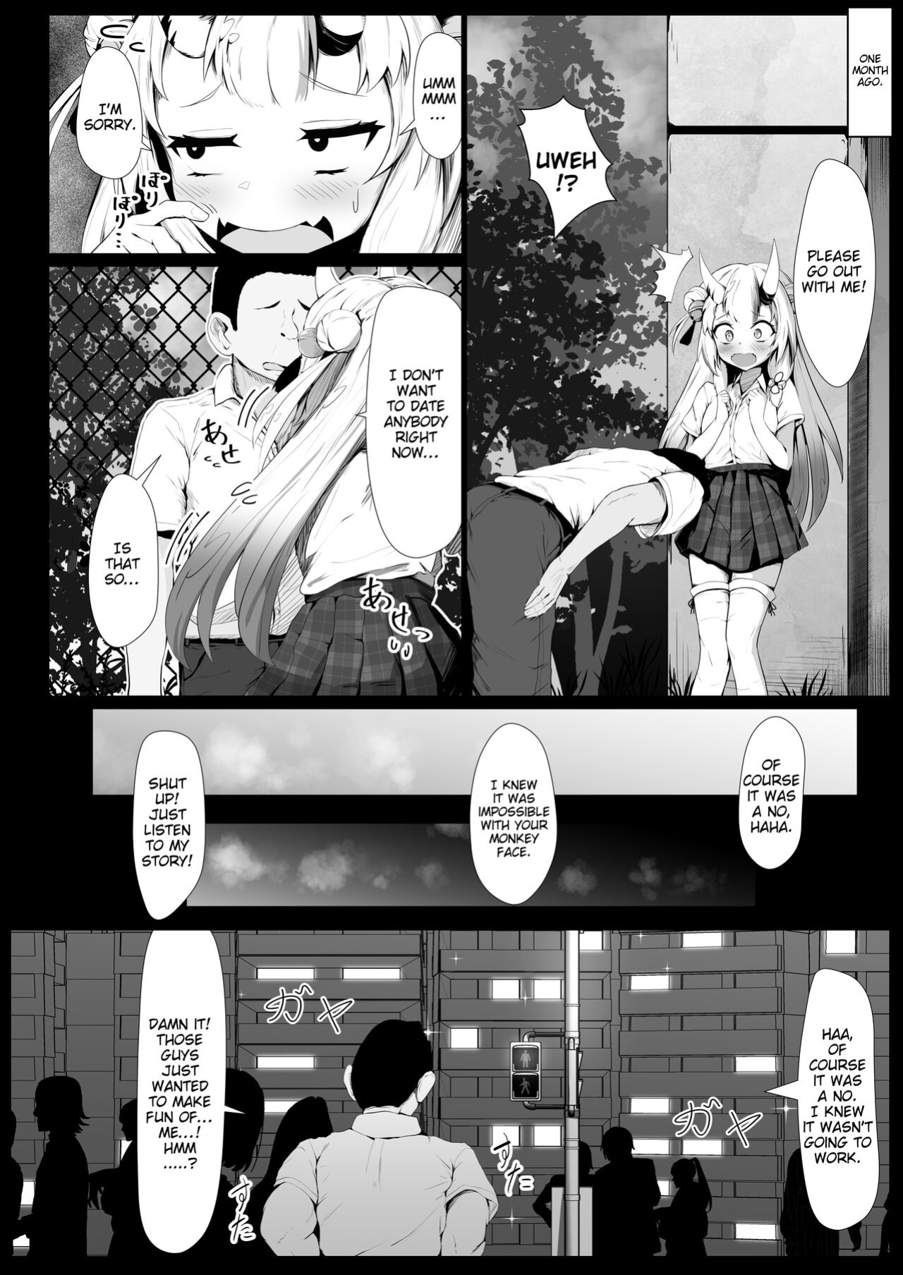 [I'll be BEAR (Shirokuma)] Hyaku no Saimin Oni no Hyori (Nakiri Ayame)