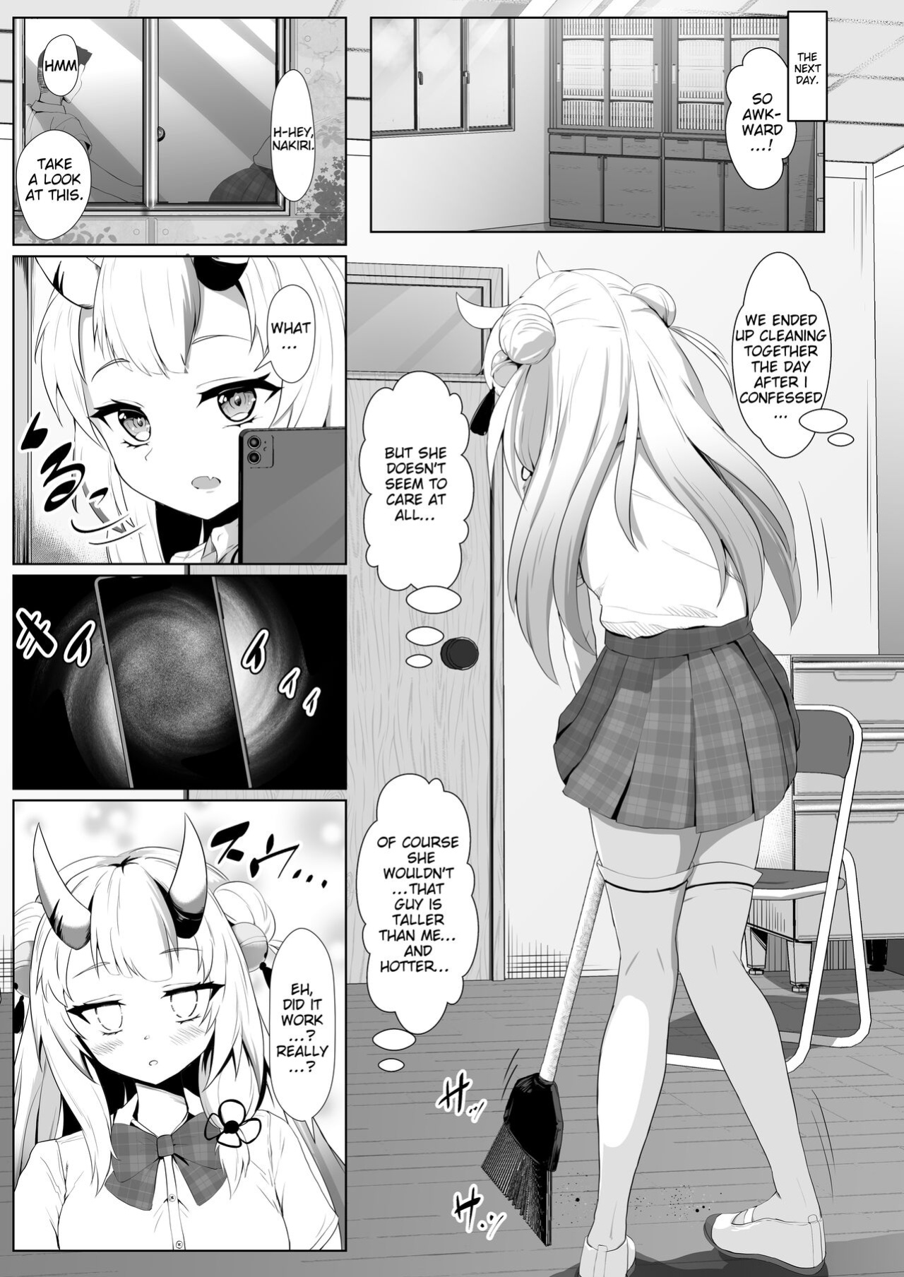 [I'll be BEAR (Shirokuma)] Hyaku no Saimin Oni no Hyori (Nakiri Ayame)