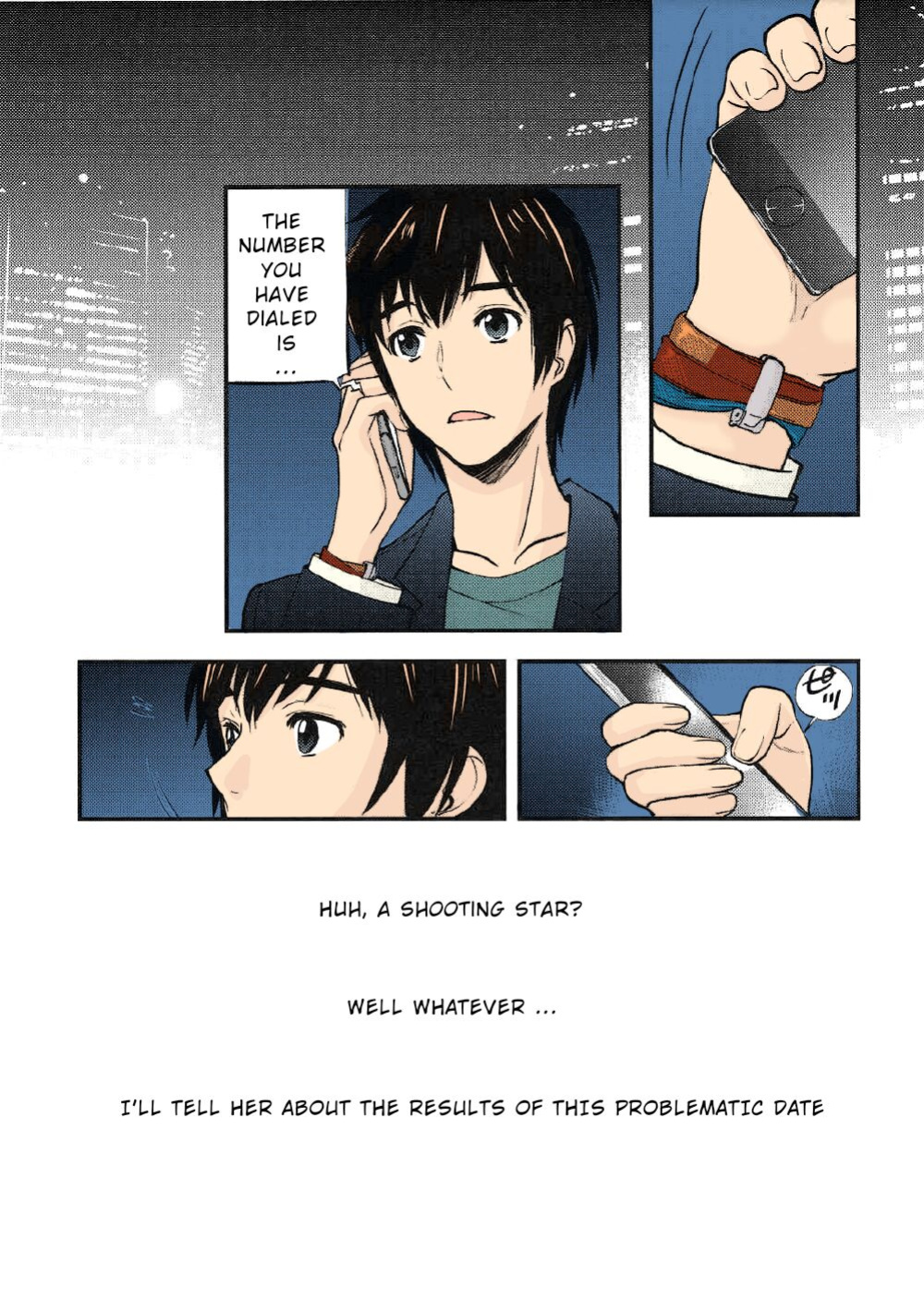 Kimi no Na wa. - & and & - Mitsuha Miyamziu & Teshigawara Katsuhiko (Coelacanth) (colored by mikakucoloring)