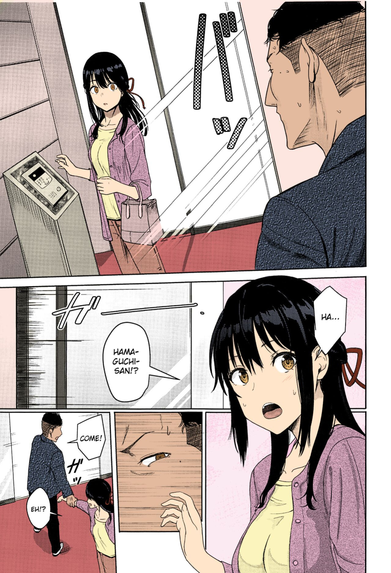 Kimi no Na wa. - & and & - Mitsuha Miyamziu & Teshigawara Katsuhiko (Coelacanth) (colored by mikakucoloring)