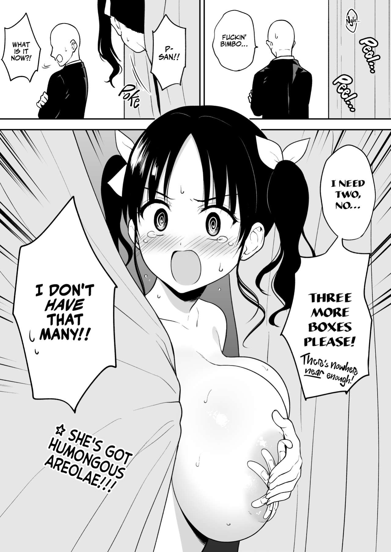 [Yue] Christmas Live de Yarakashita Chounyuu Chika Idol-chan ni Oshioki Sex | Punishment Sex for the Saggy Breasted Underground Idol Who Screwed Up a Live Christmas Event [korafu]