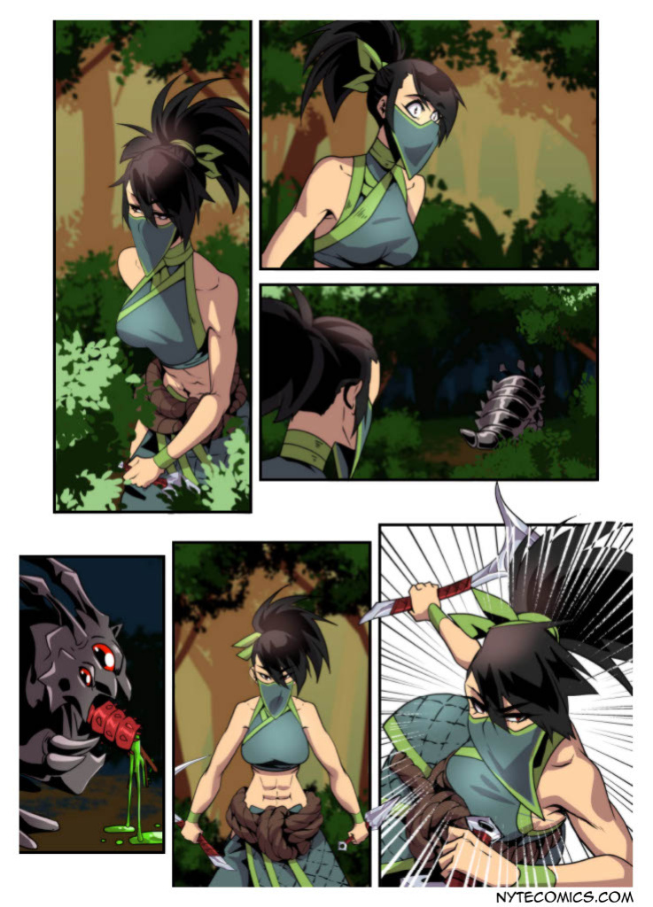 [Nyte] League of Legends Series: Akali