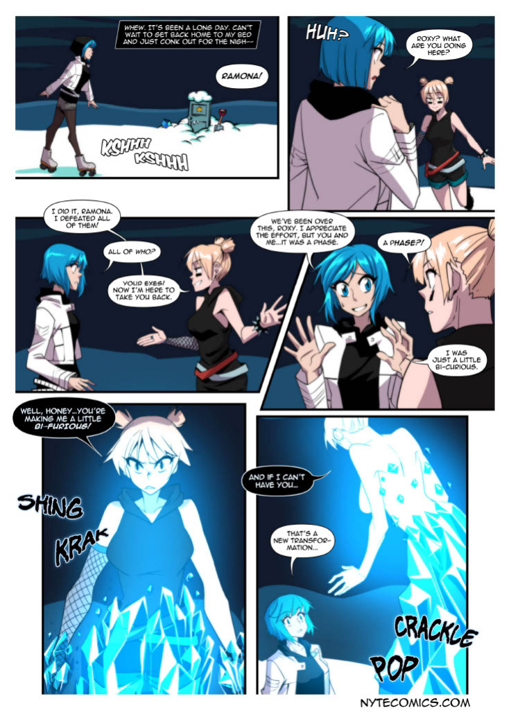 [Nyte] Game Over: Ramona Flowers