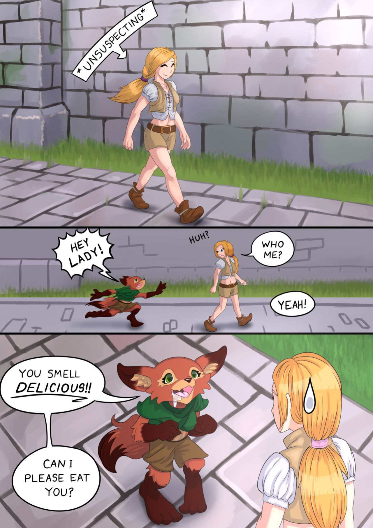 Snacking in Stormwind [hunnter]