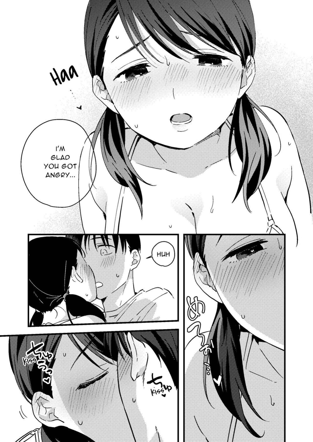 [Tsunameguri (Natsuo Tsunao)] Iiwake Kanojo | Her Excuse [Daddy, Scan Me Harder!]