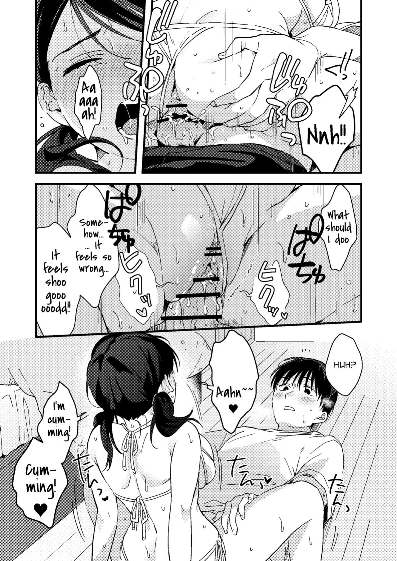 [Tsunameguri (Natsuo Tsunao)] Iiwake Kanojo | Her Excuse [Daddy, Scan Me Harder!]