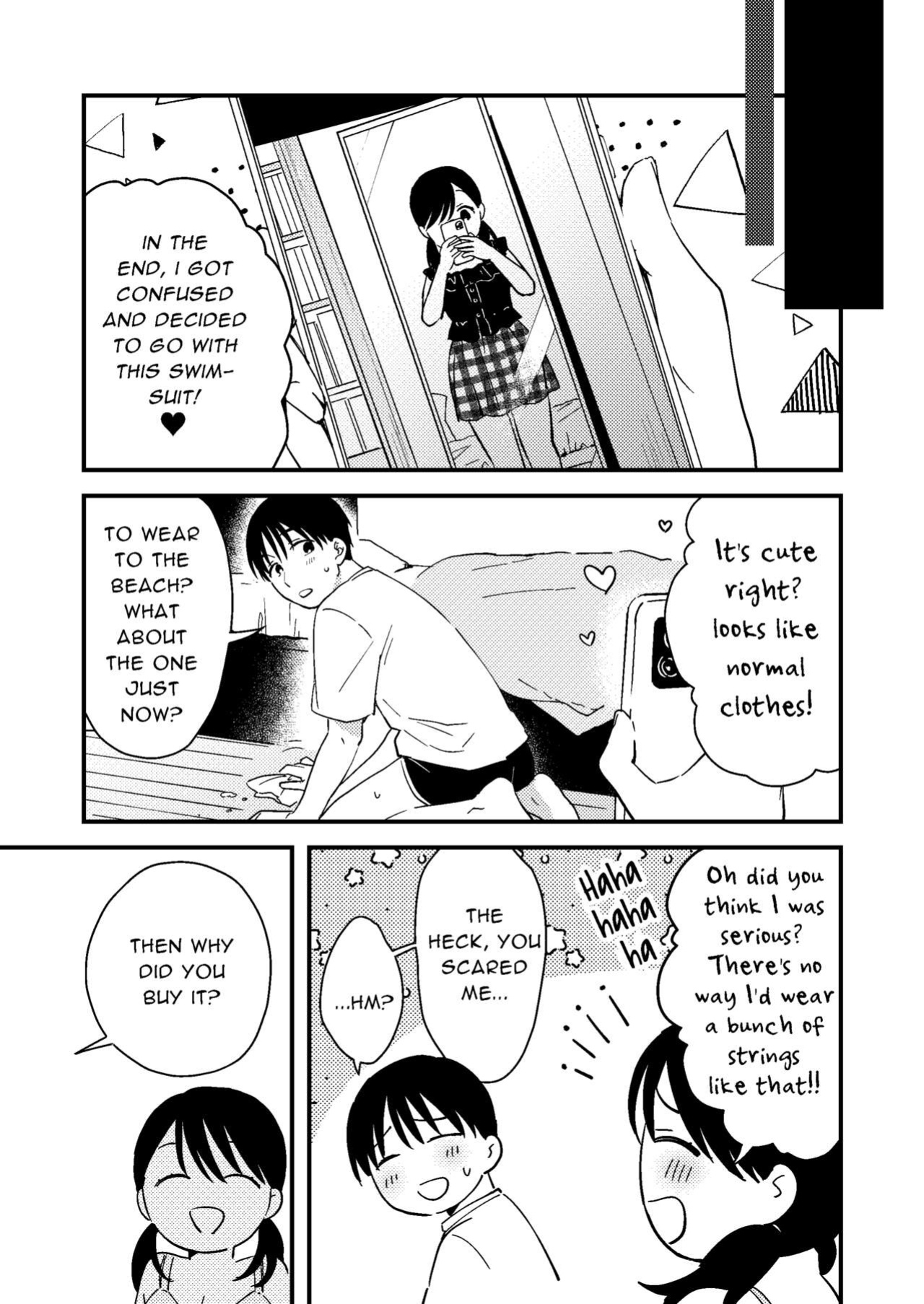 [Tsunameguri (Natsuo Tsunao)] Iiwake Kanojo | Her Excuse [Daddy, Scan Me Harder!]